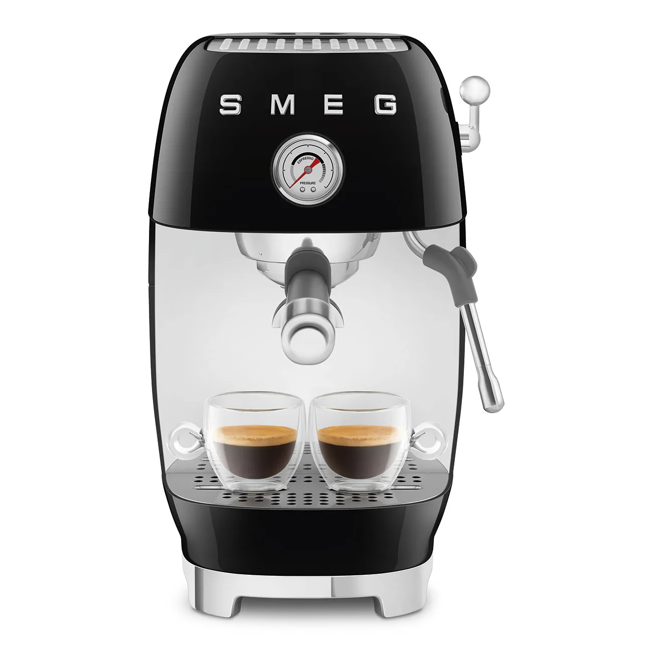 Кофемашина SMEG ECF03BLEU — фото 8