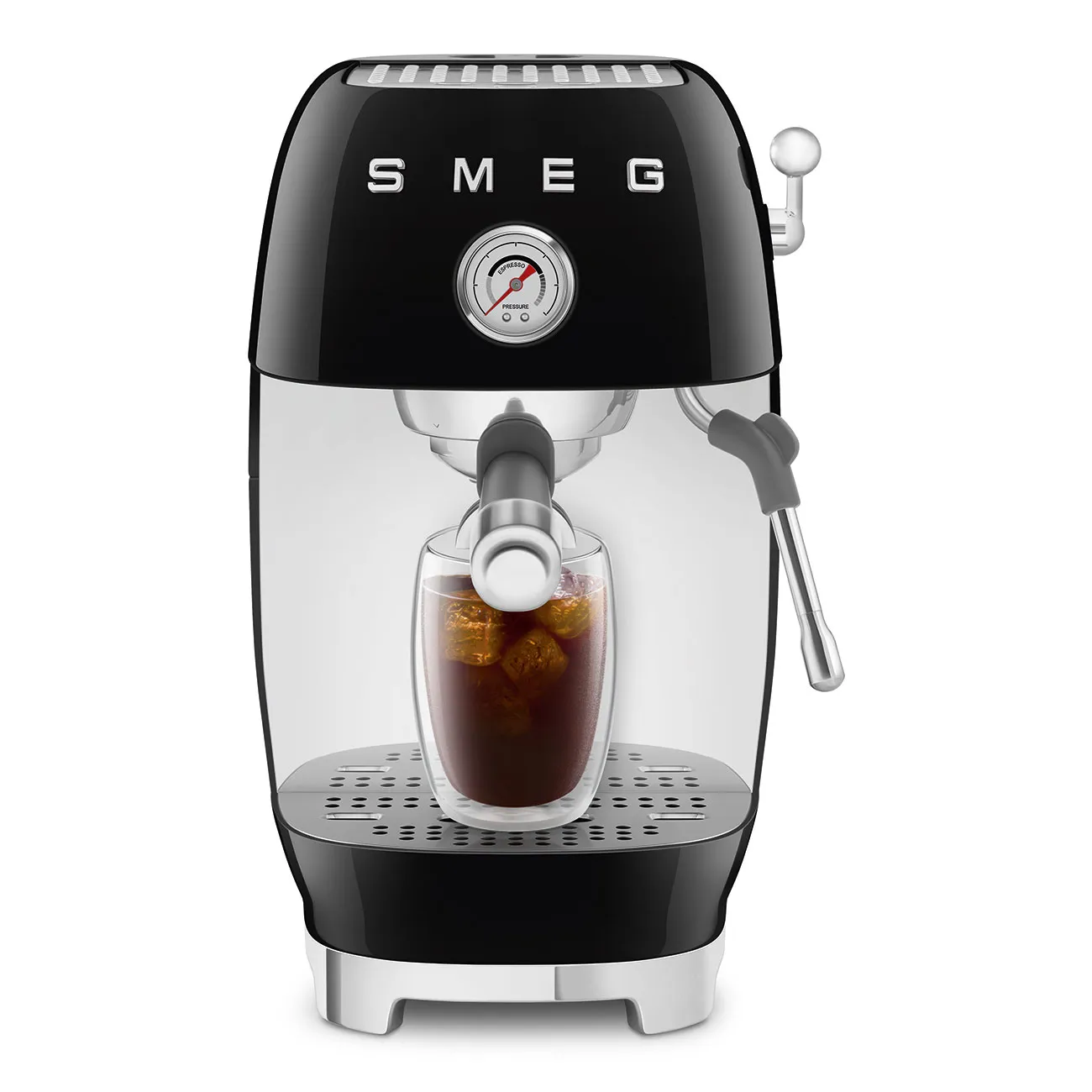 Кофемашина SMEG ECF03BLEU — фото 9