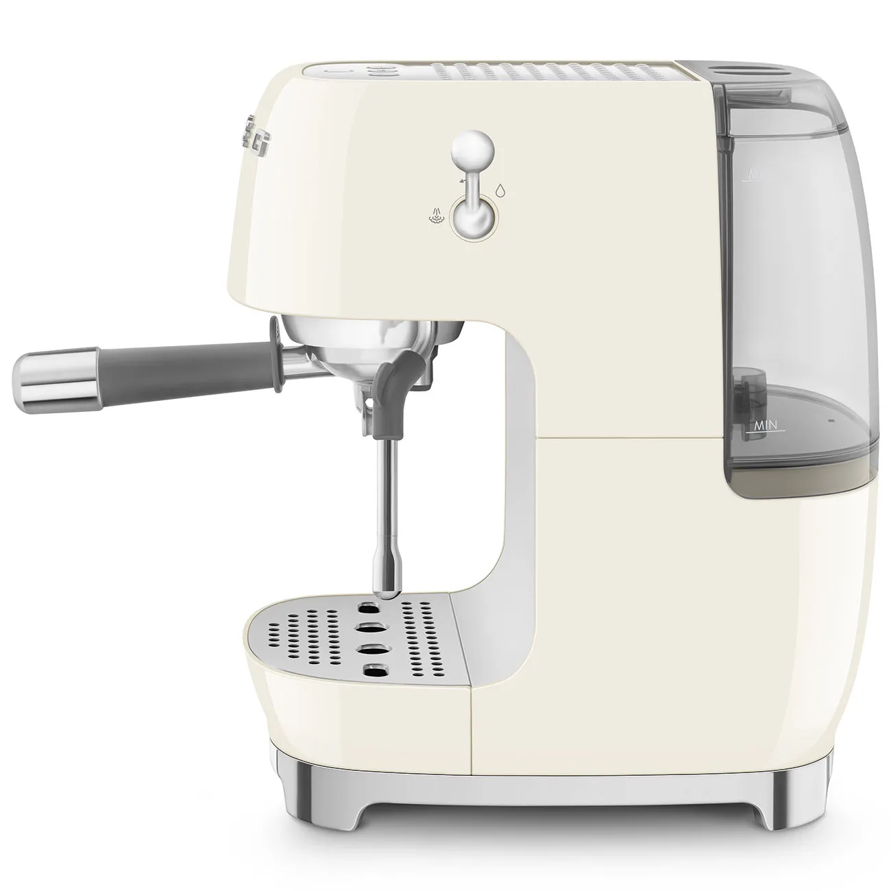 Кофемашина SMEG ECF03CREU — фото 3
