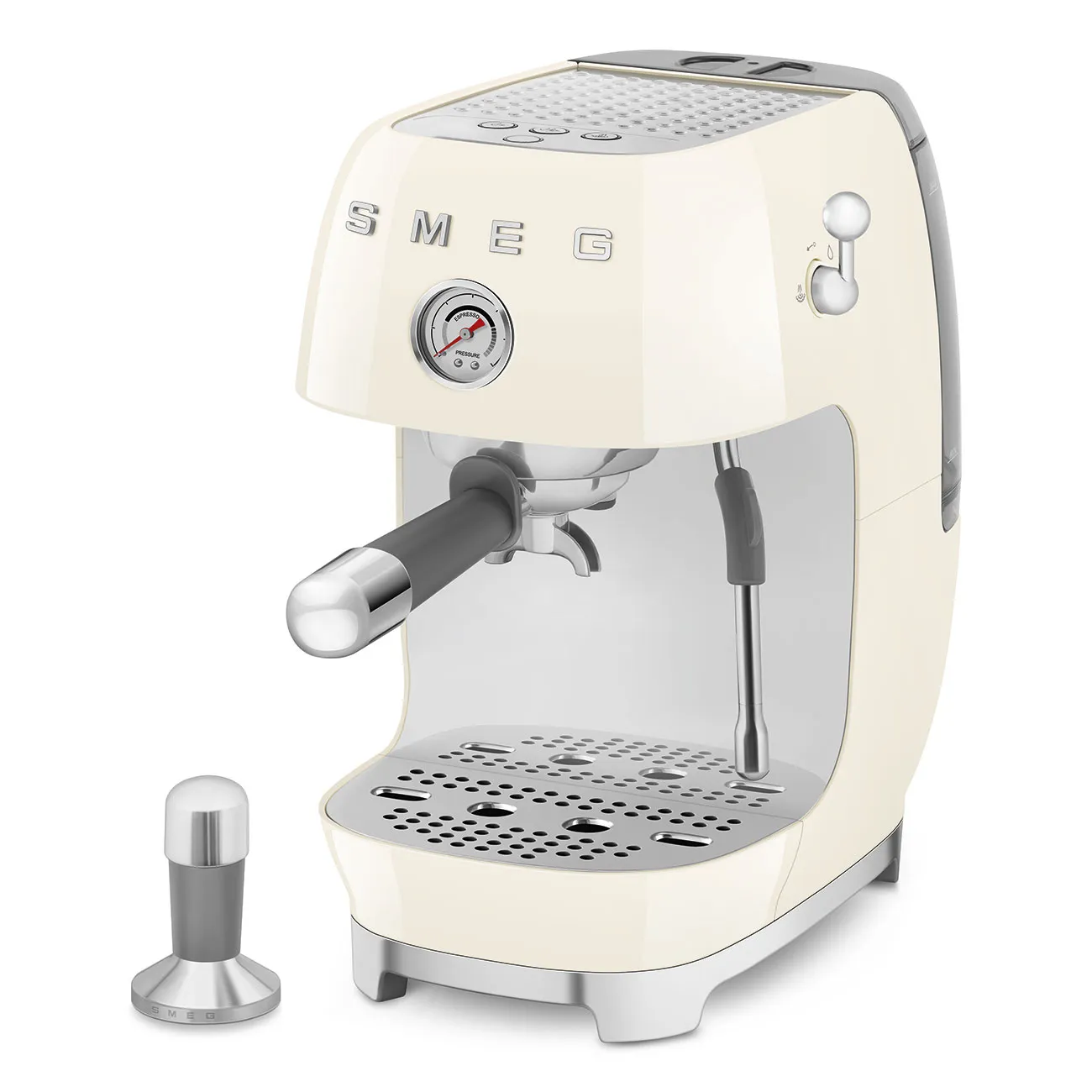 Кофемашина SMEG ECF03CREU — фото 5