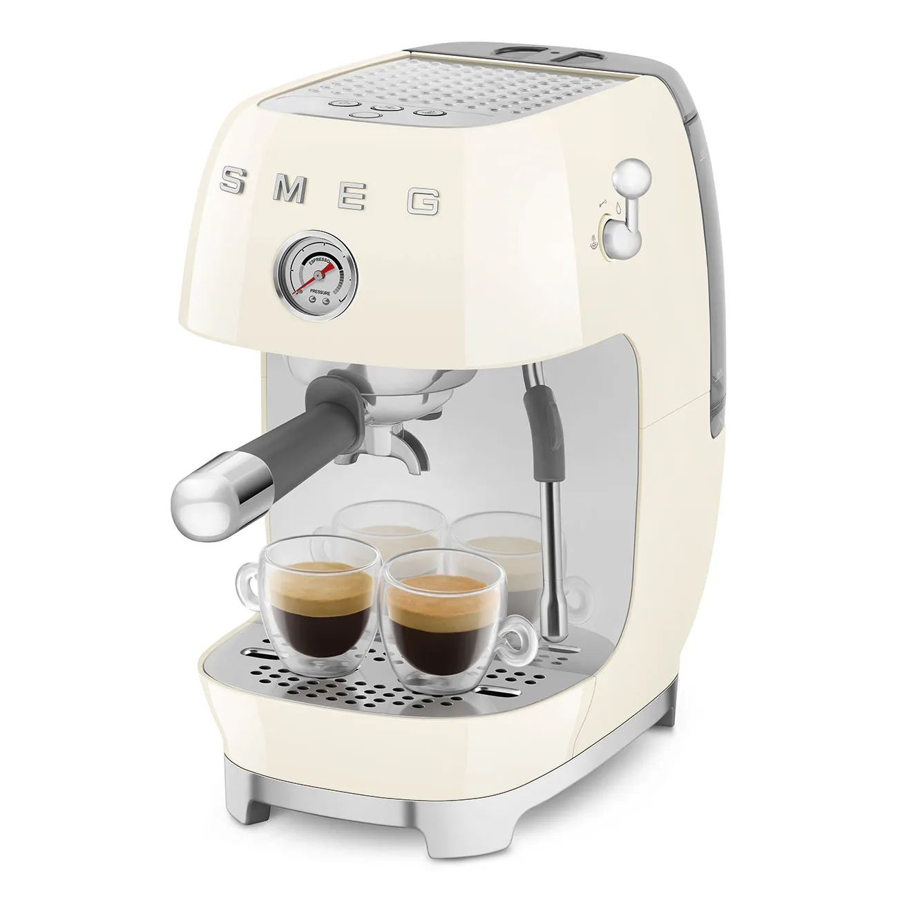 Кофемашина SMEG ECF03CREU — фото 6