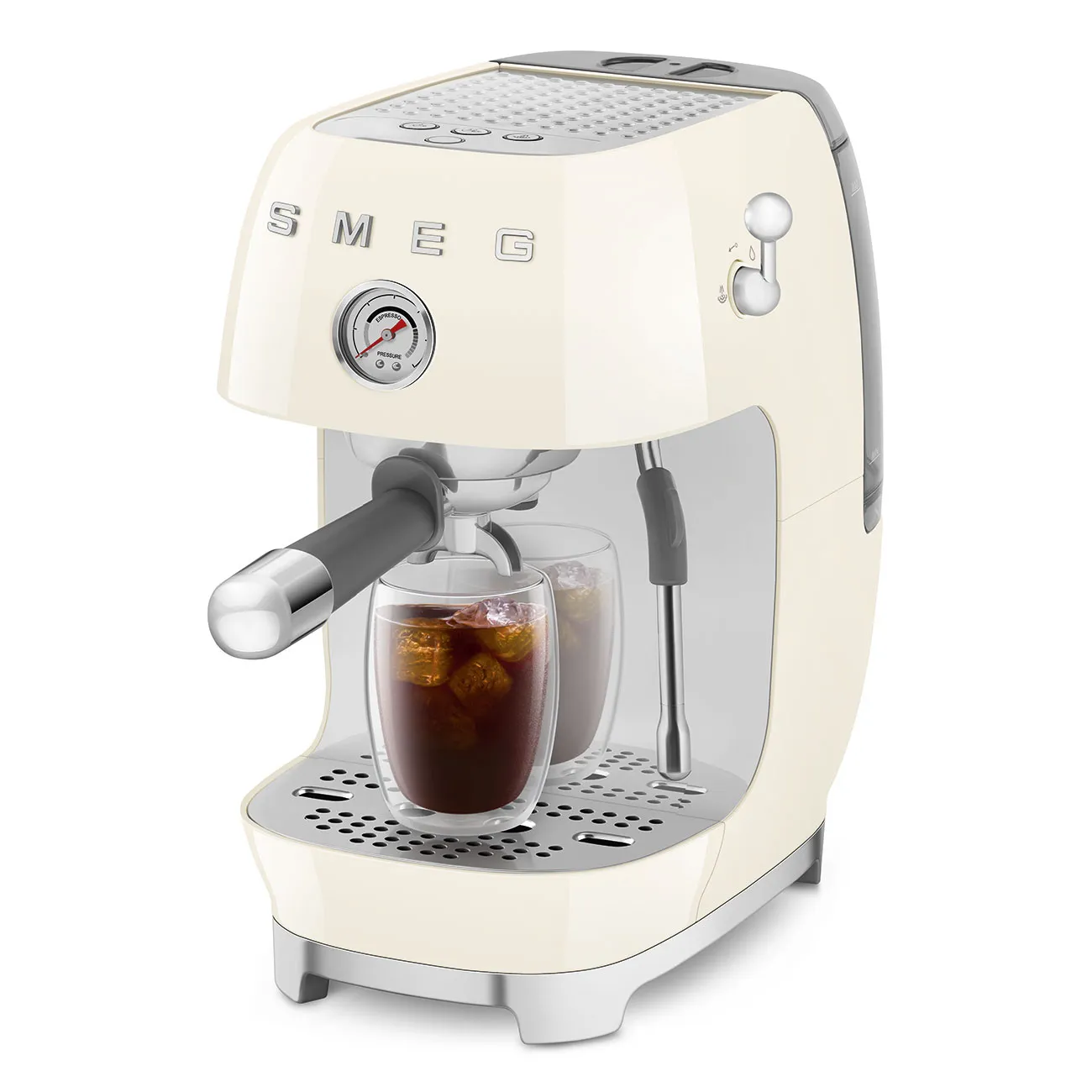 Кофемашина SMEG ECF03CREU — фото 7