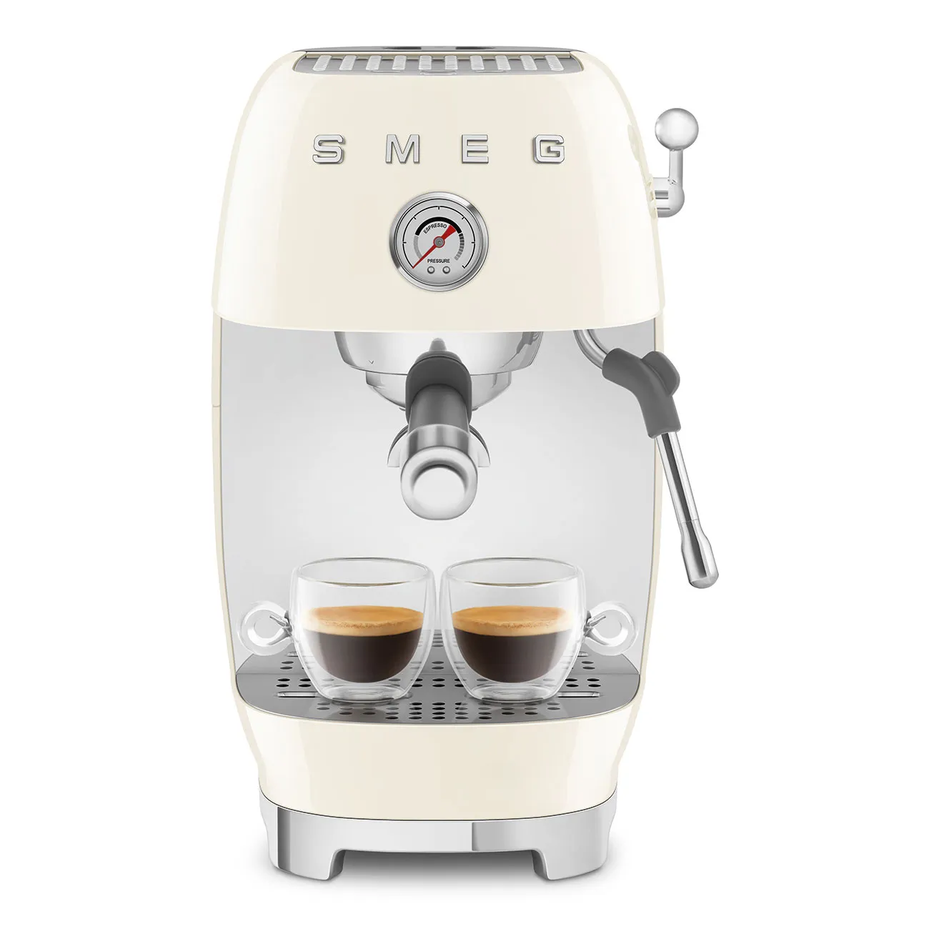 Кофемашина SMEG ECF03CREU — фото 8