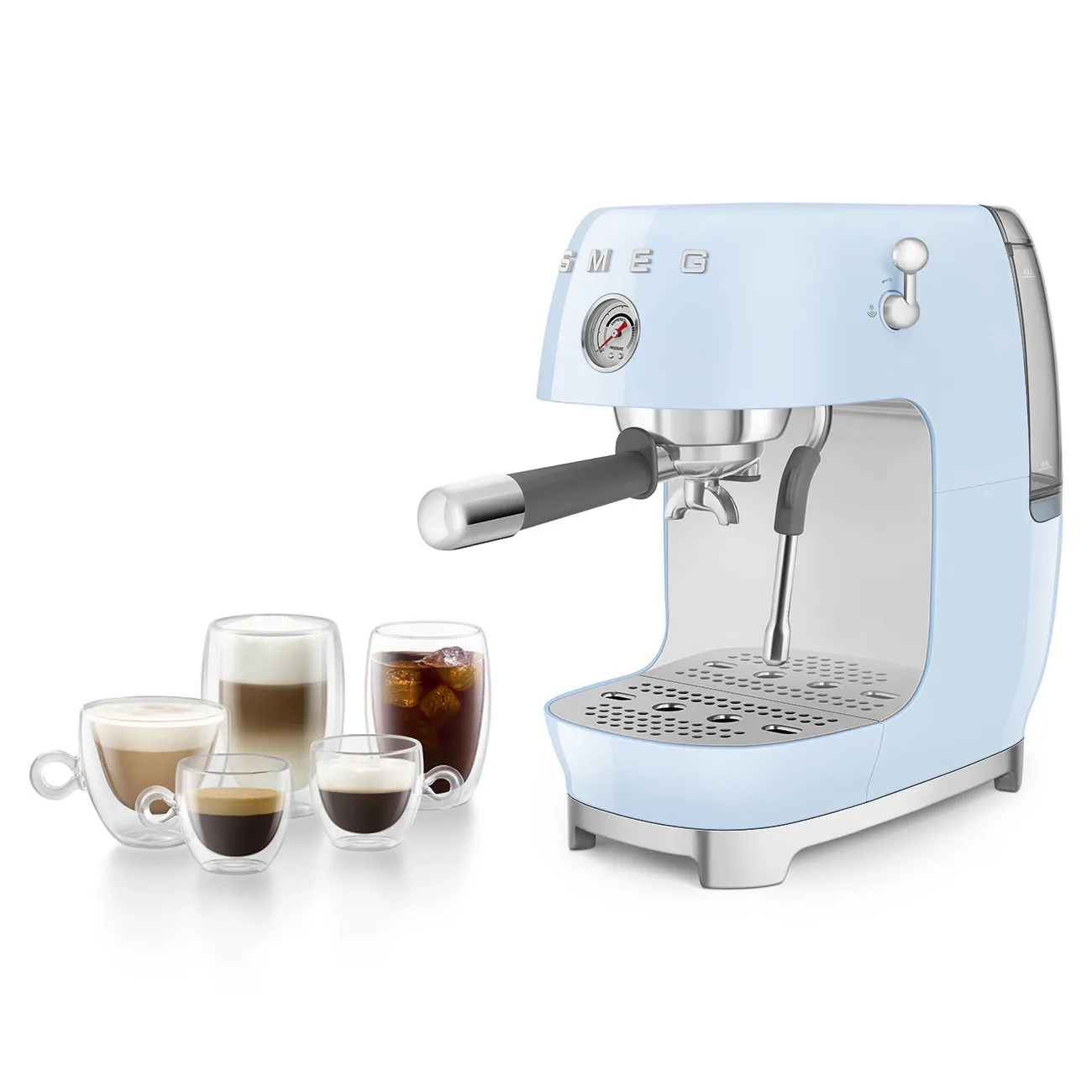 Кофемашина SMEG ECF03PBEU — фото 10