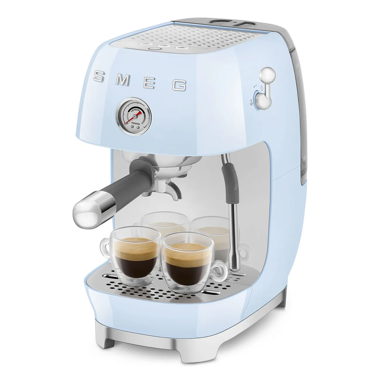 Кофемашина SMEG ECF03PBEU — фото 6