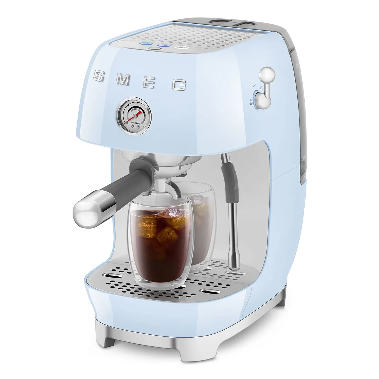 Кофемашина SMEG ECF03PBEU — фото 7