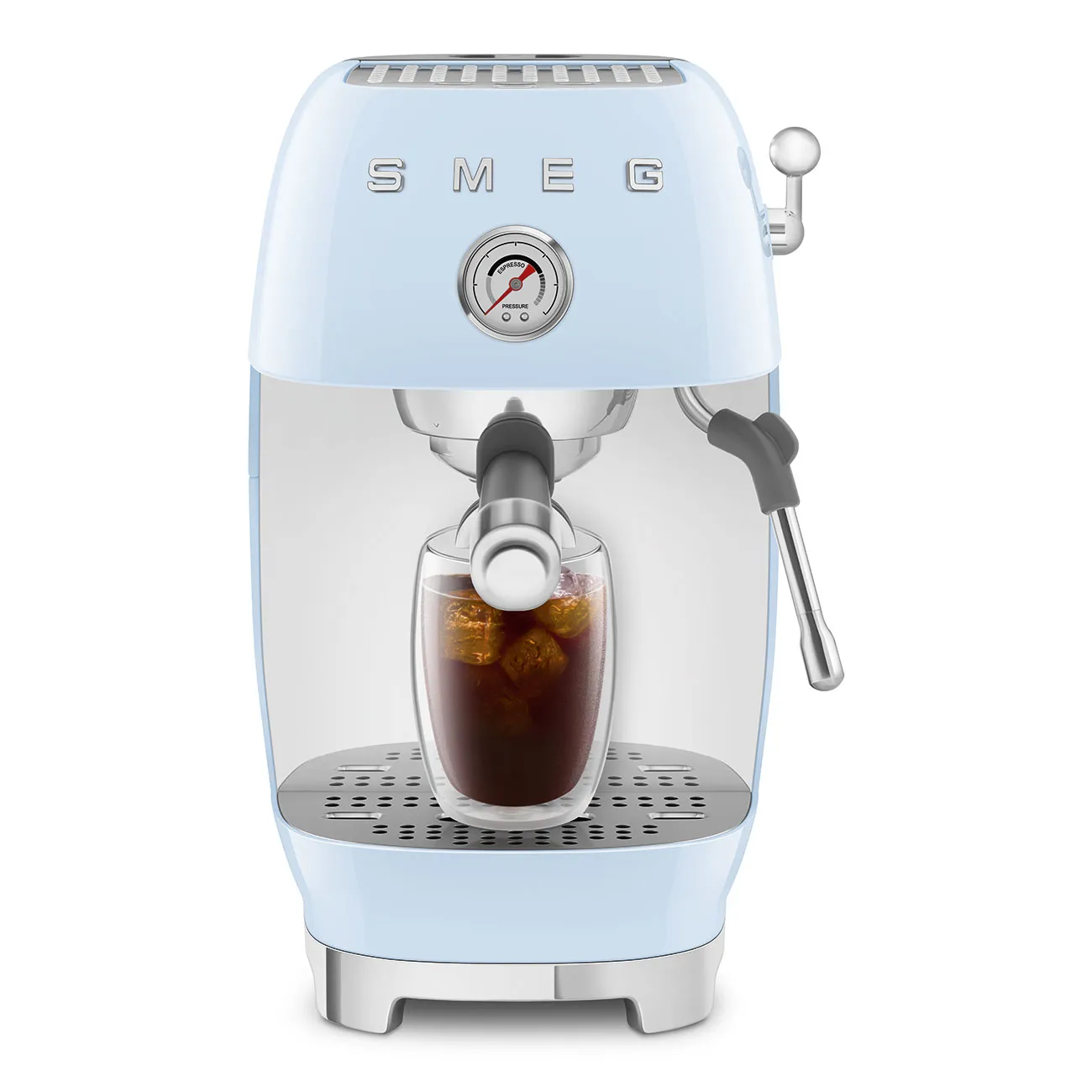 Кофемашина SMEG ECF03PBEU — фото 9