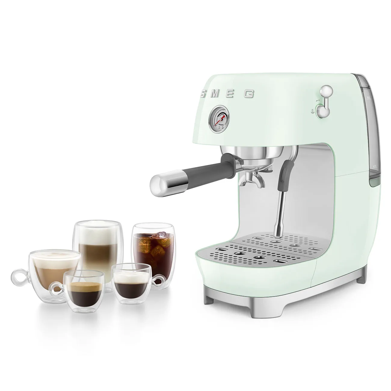 Кофемашина SMEG ECF03PGEU — фото 10