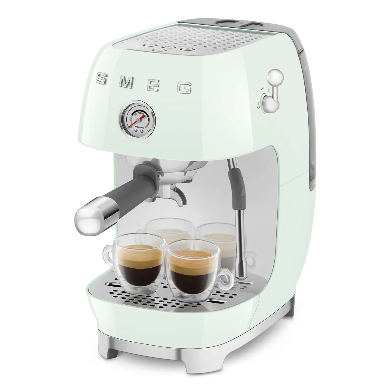 Кофемашина SMEG ECF03PGEU — фото 6
