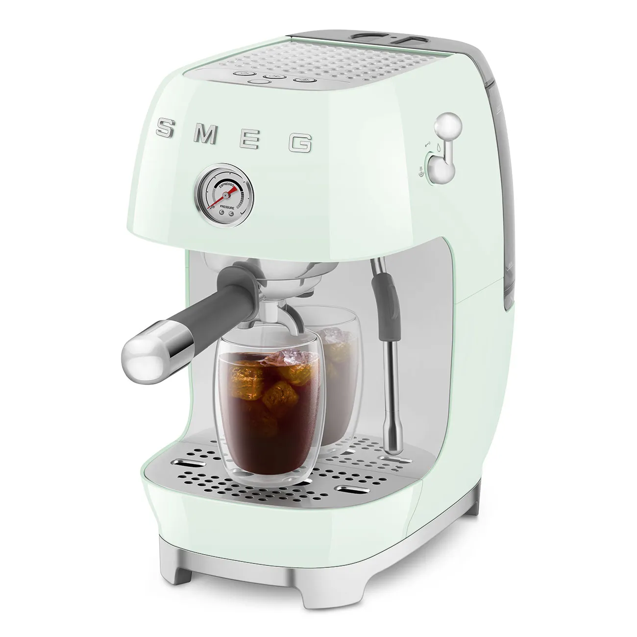 Кофемашина SMEG ECF03PGEU — фото 7