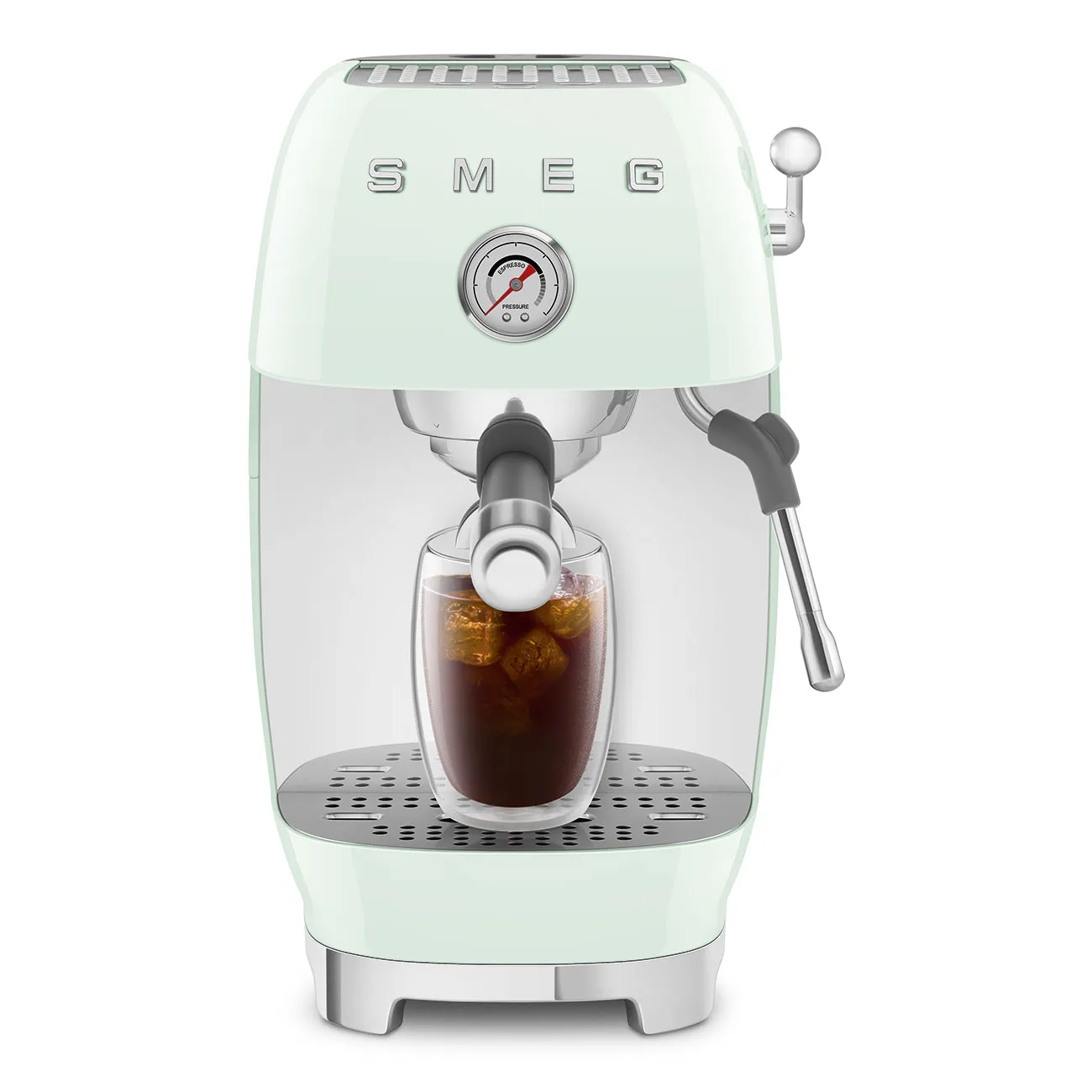 Кофемашина SMEG ECF03PGEU — фото 9