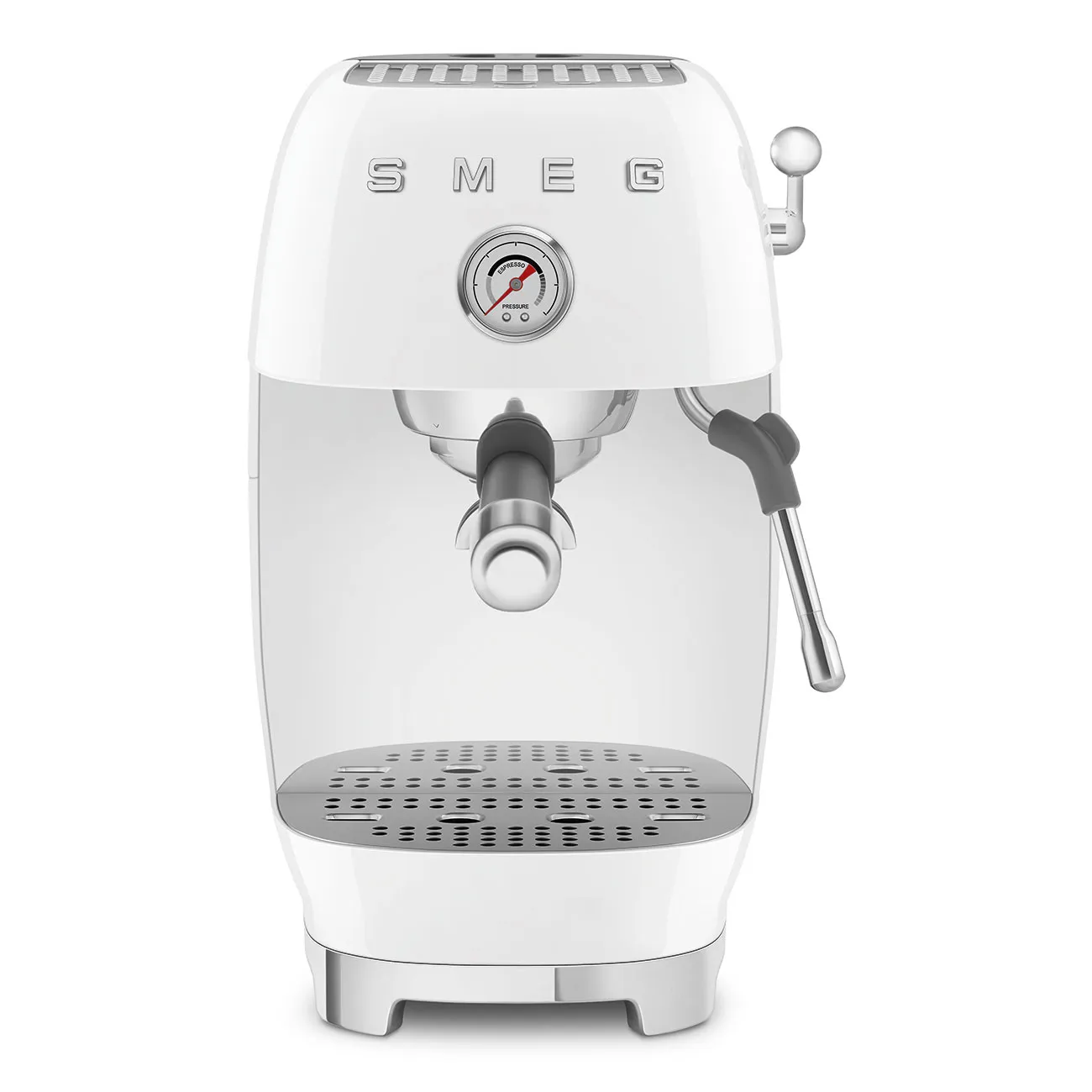 Кофемашина SMEG ECF03WHEU — фото 2