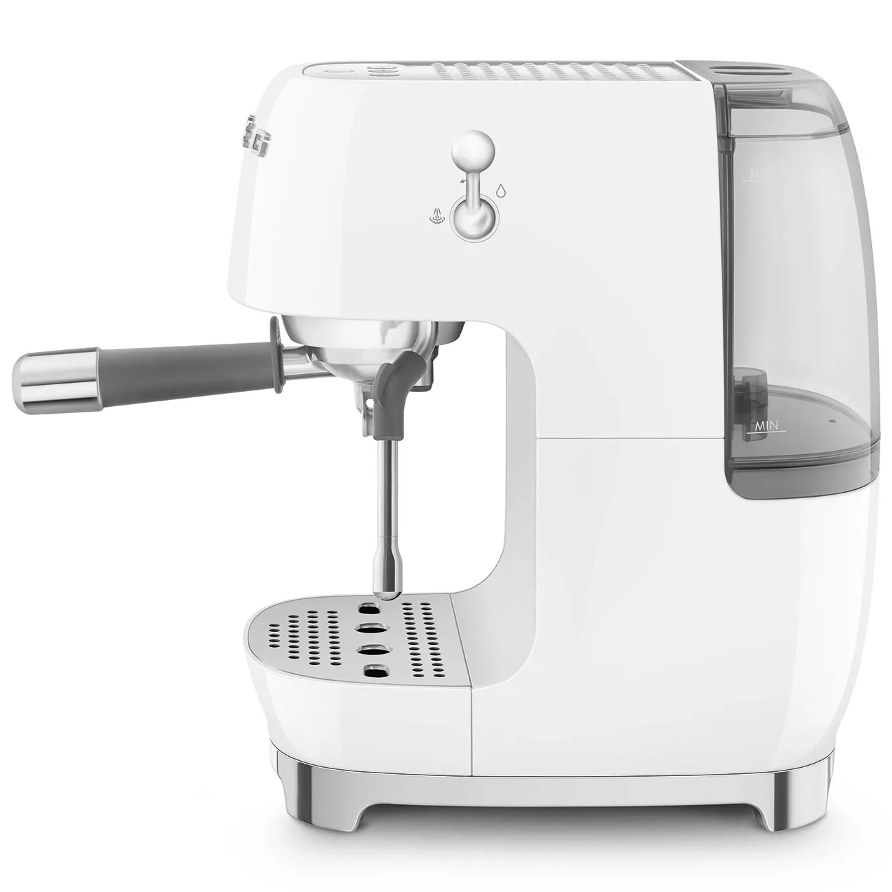 Кофемашина SMEG ECF03WHEU — фото 3
