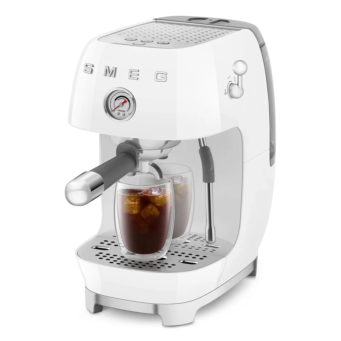 Кофемашина SMEG ECF03WHEU — фото 7