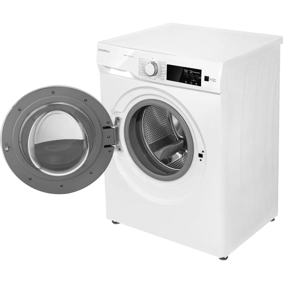 Стиральная машина Maunfeld MFWM127WH100 ST INVERTER SLIM — фото 5