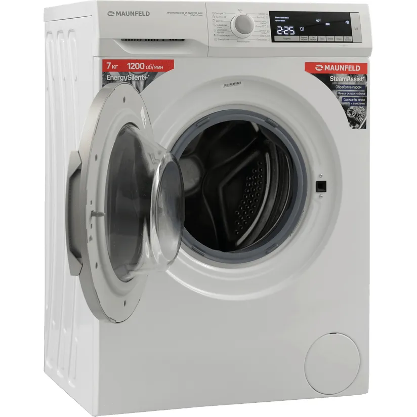 Стиральная машина Maunfeld MFWM127WH200 ST INVERTER SLIM — фото 5