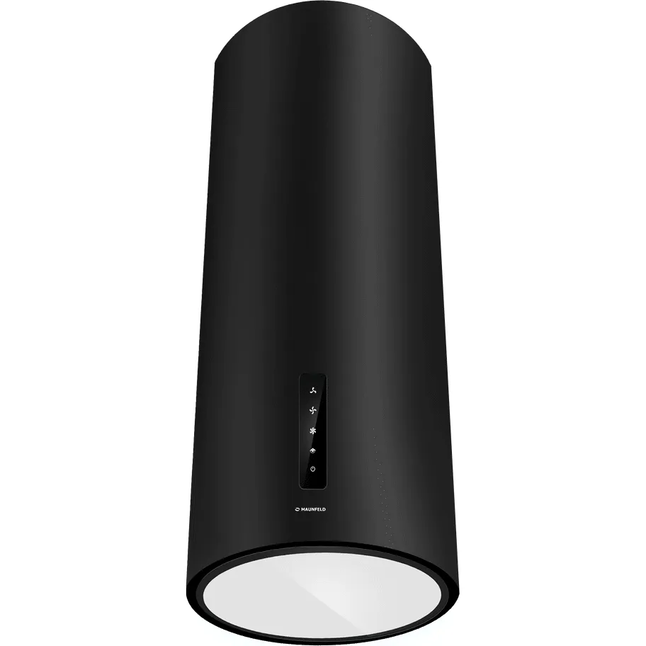 Вытяжка Maunfeld Vega 39 Wall Sensor LED Black — фото 2