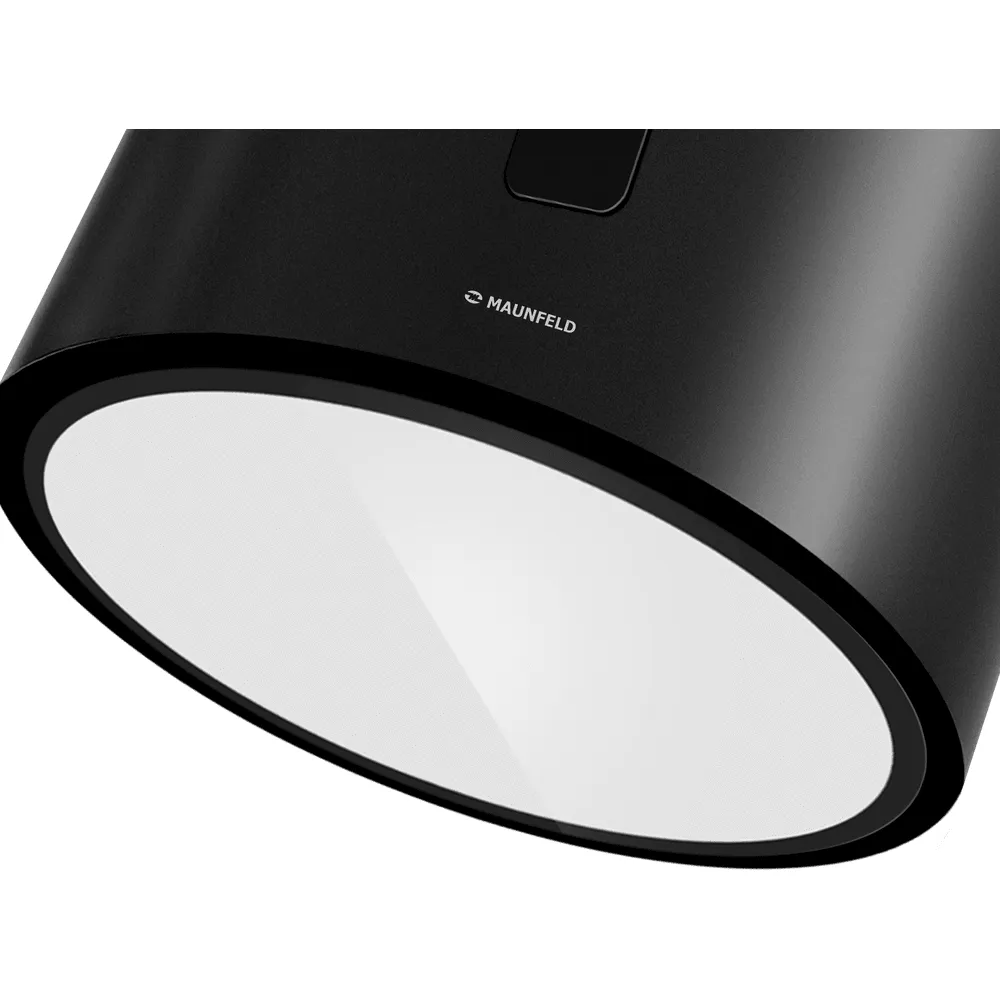 Вытяжка Maunfeld Vega 39 Wall Sensor LED Black — фото 3