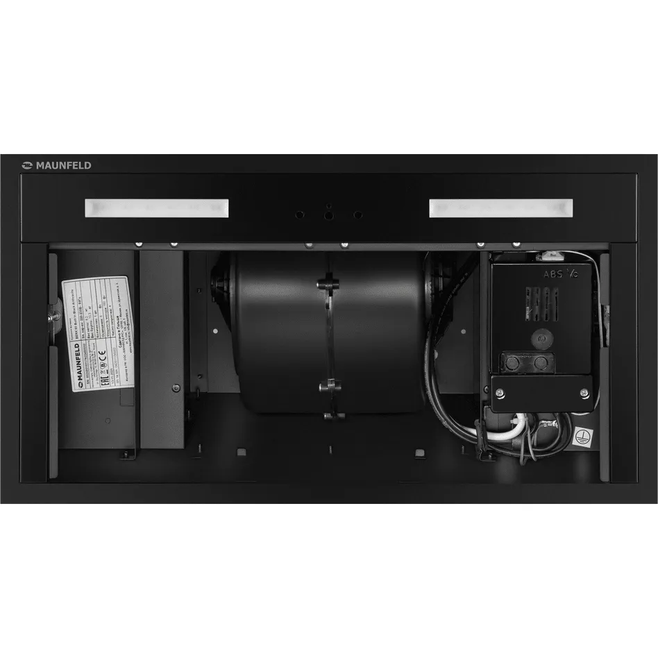 Вытяжка Maunfeld BERK 60 Built In Black/Anthracite — фото 3