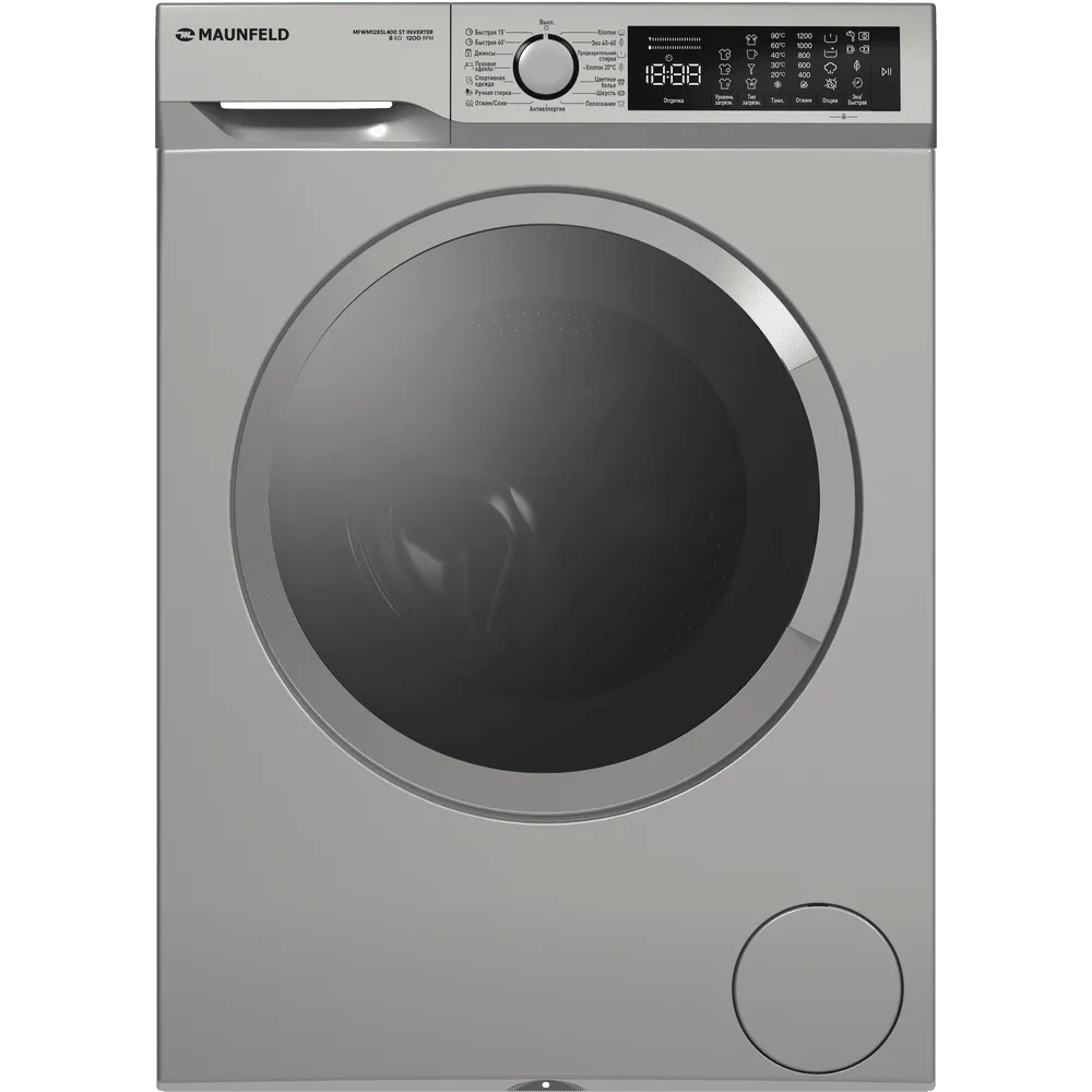 Стиральная машина Maunfeld MFWM128SL400 ST INVERTER