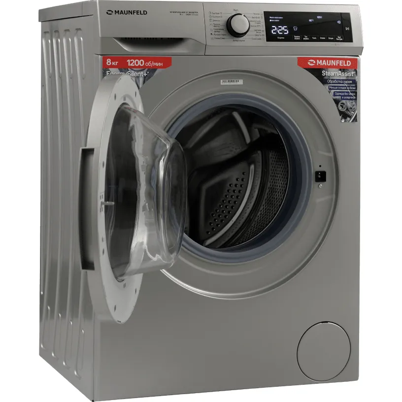 Стиральная машина Maunfeld MFWM128SL400 ST INVERTER — фото 2