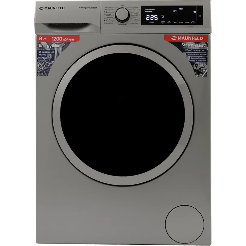 Стиральная машина Maunfeld MFWM128SL400 ST INVERTER — фото 3