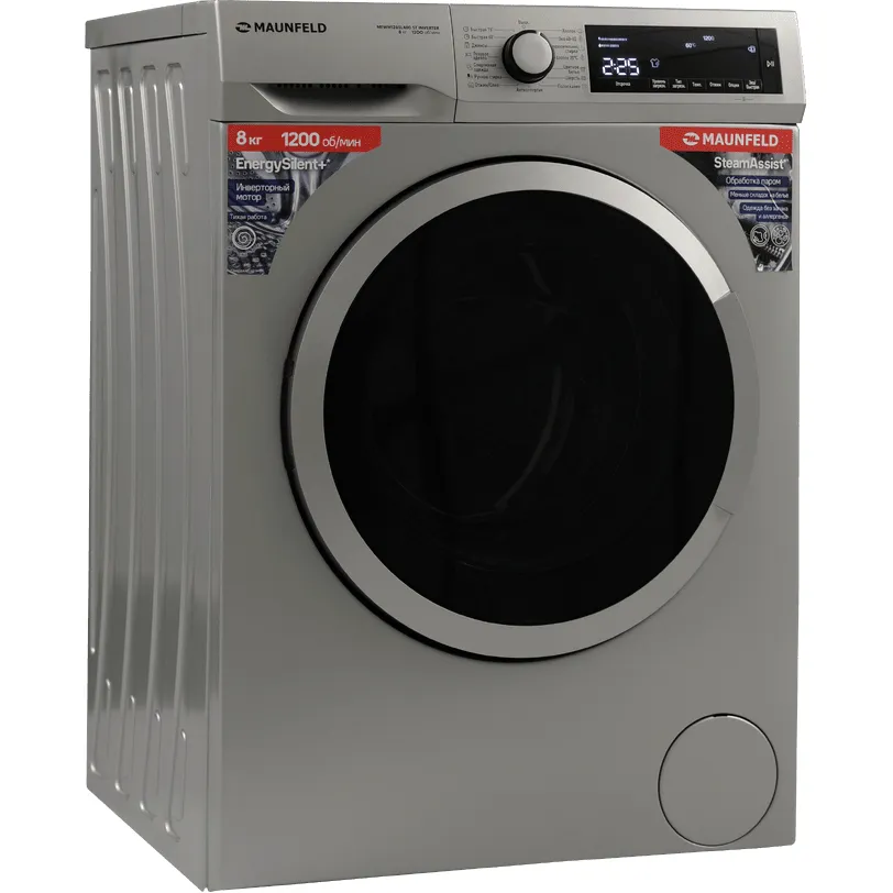 Стиральная машина Maunfeld MFWM128SL400 ST INVERTER — фото 5