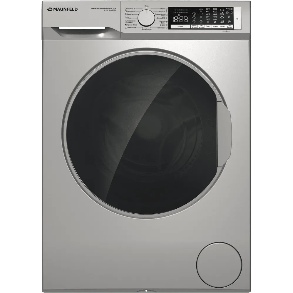 Стиральная машина Maunfeld MFWM128SL300 ST INVERTER SLIM
