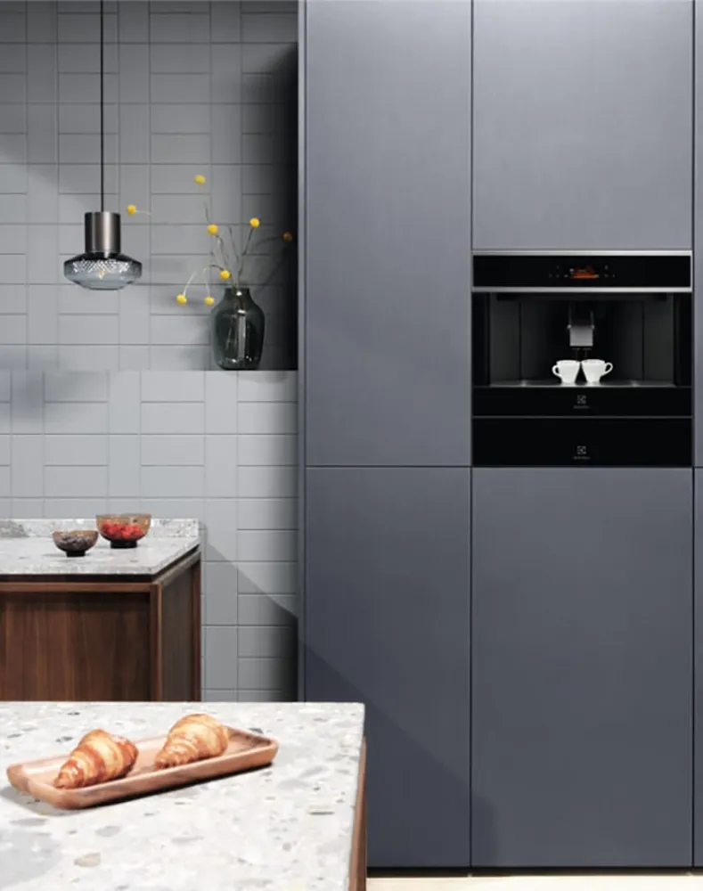 Кофемашина Electrolux EBC85X — фото 7