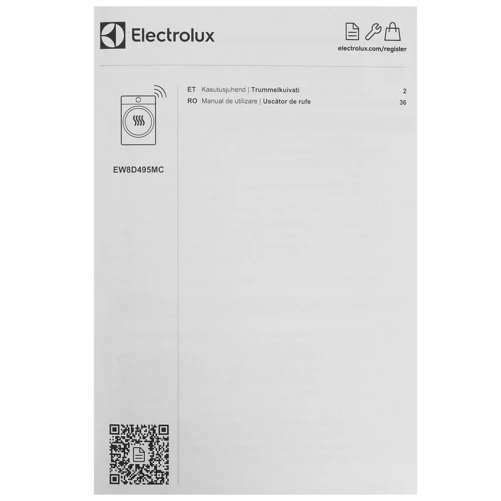 Сушильная машина Electrolux EW8D495MC — фото 11