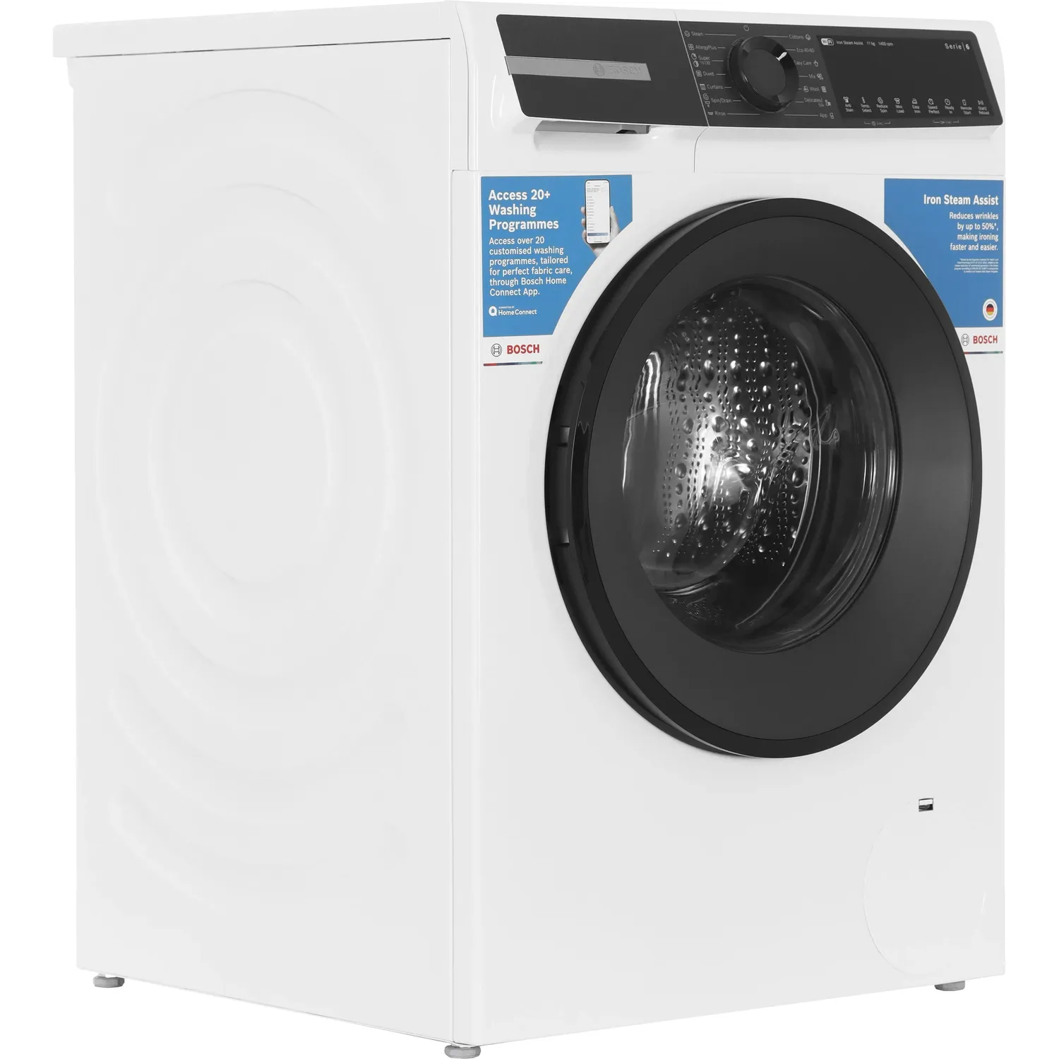 Стиральная машина Bosch WGK264Z0ME — фото 2