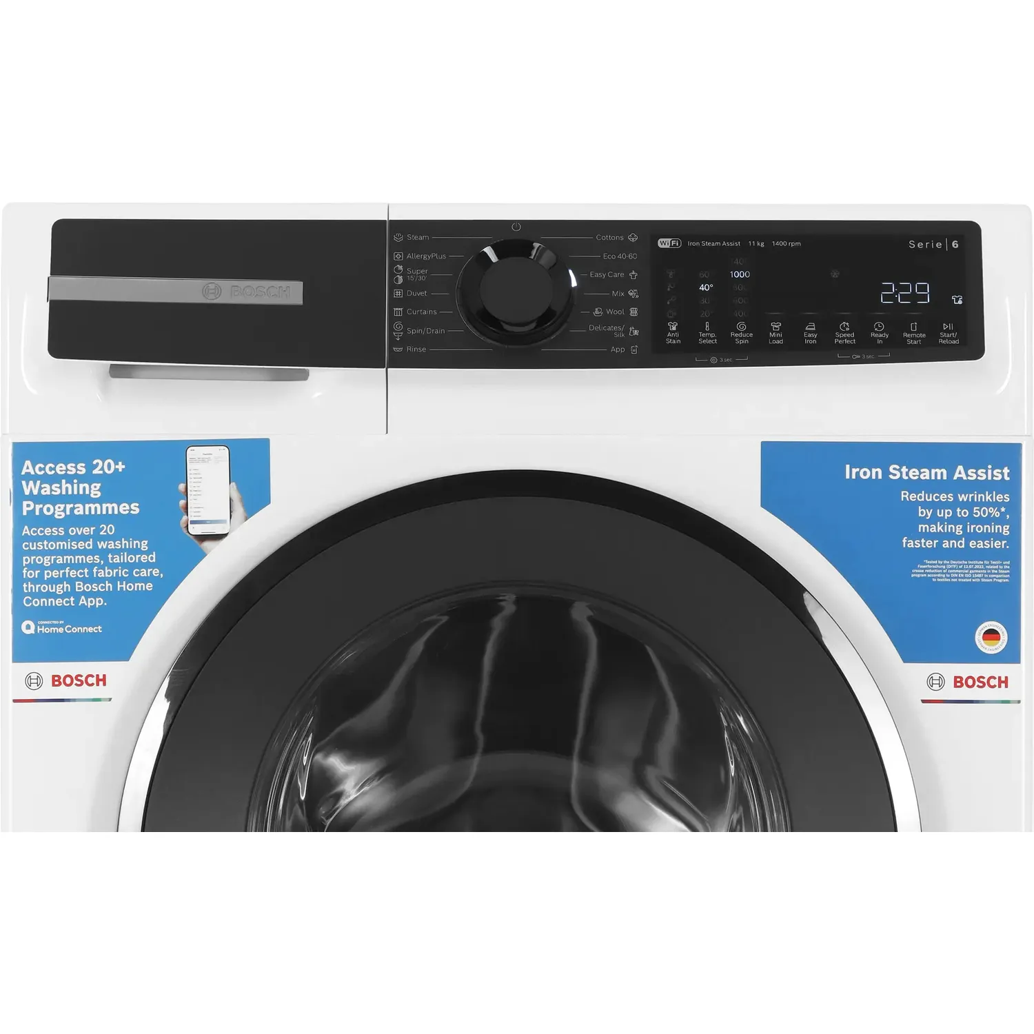 Стиральная машина Bosch WGK264Z0ME — фото 3