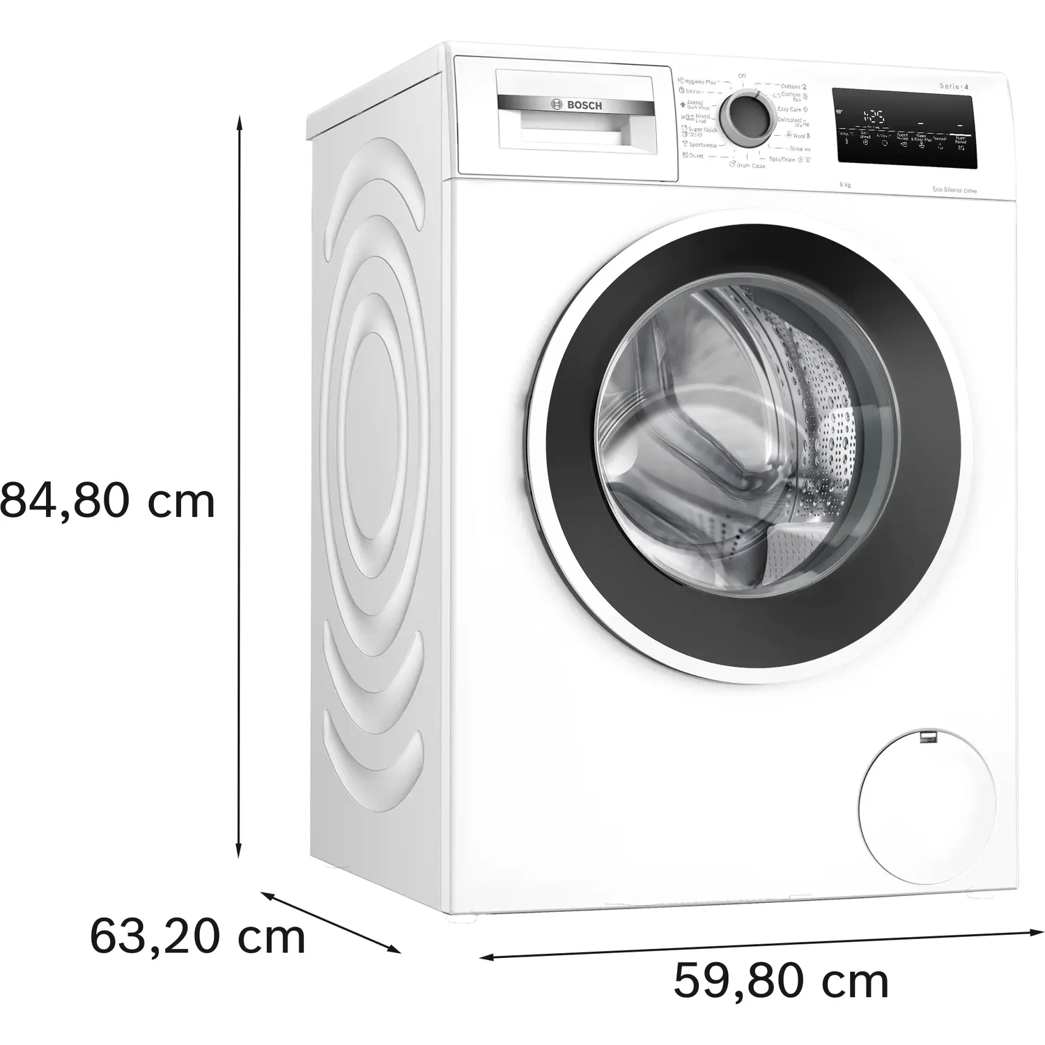 Стиральная машина Bosch WAN28201ME — фото 8
