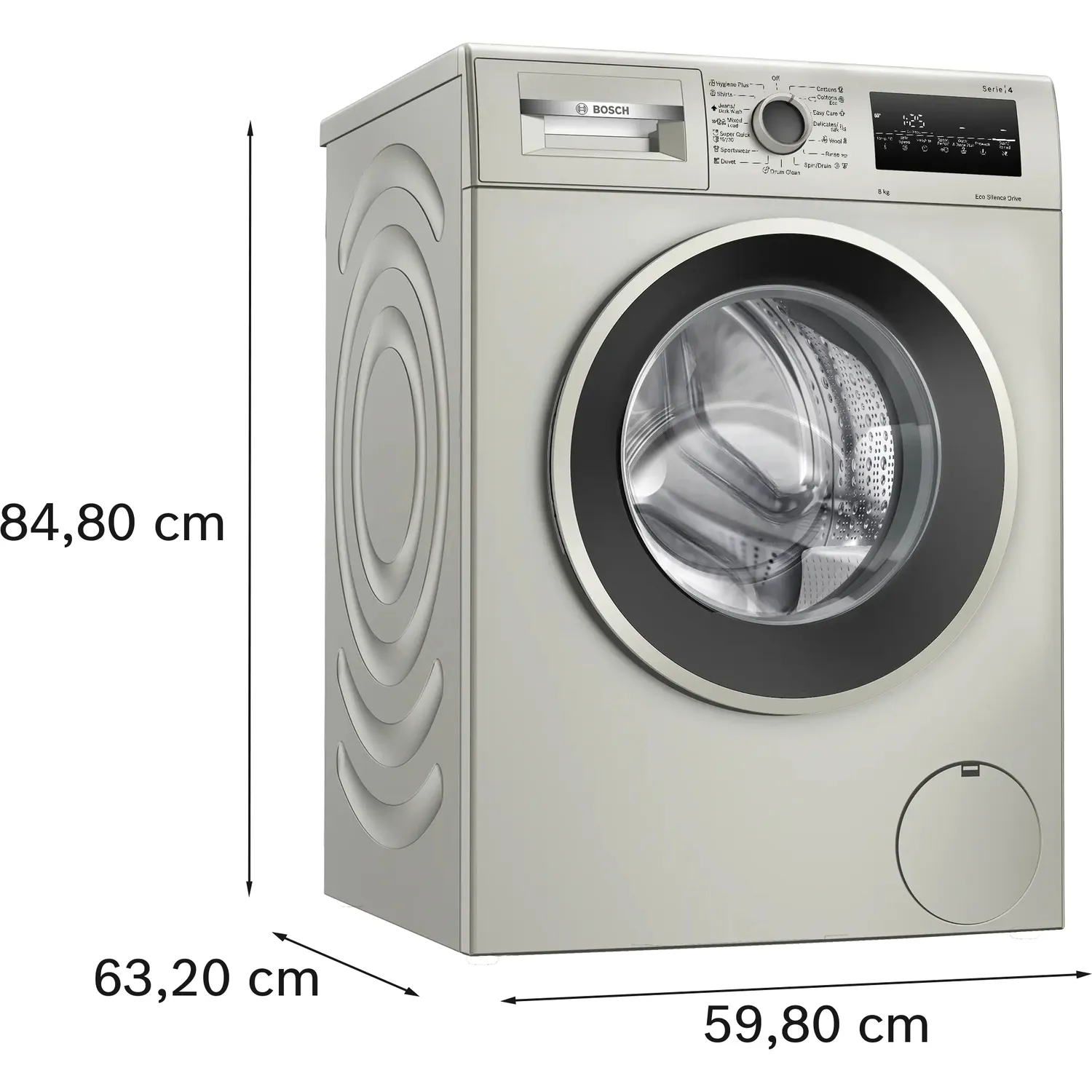 Стиральная машина Bosch WAN2821XME — фото 4