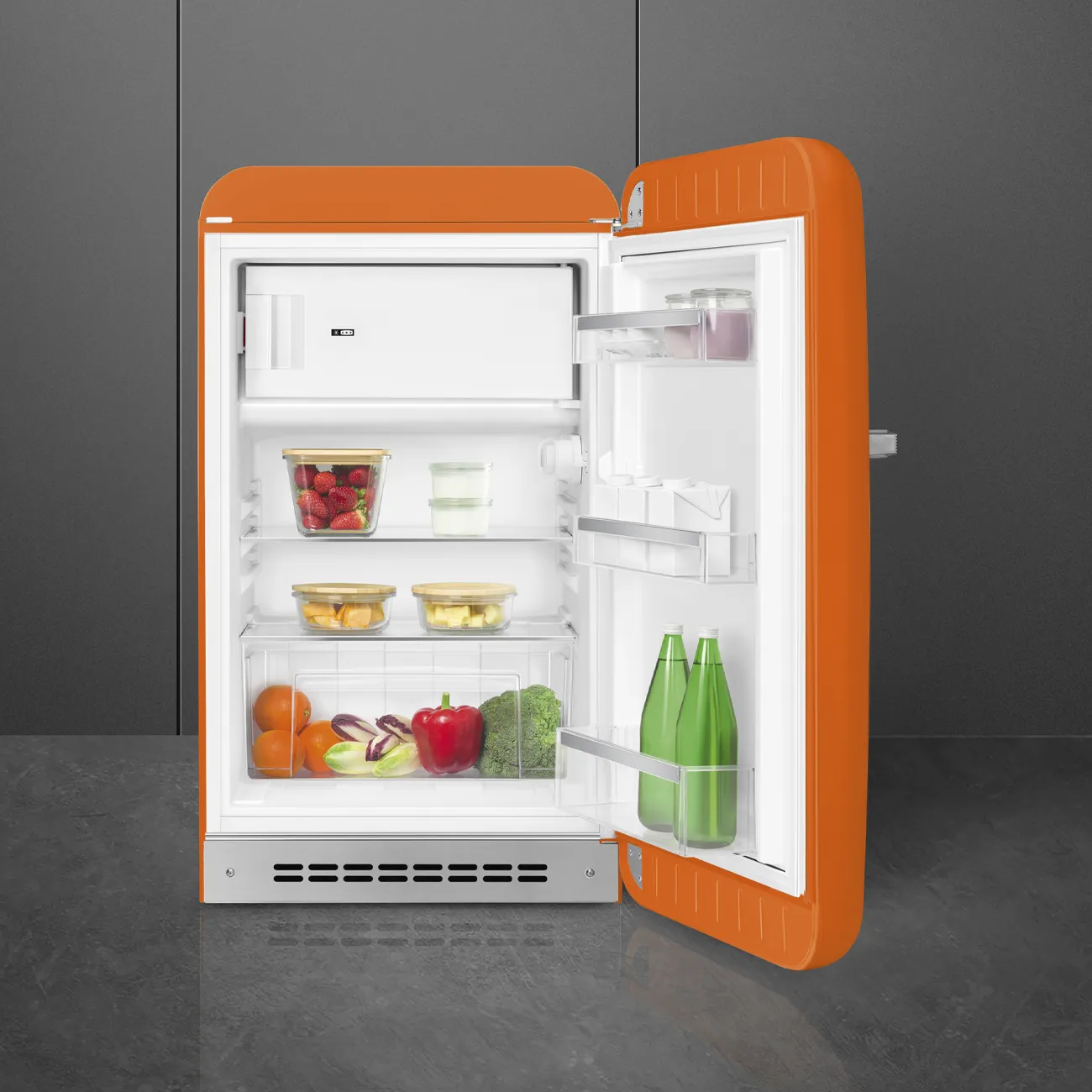 Холодильник SMEG FAB10ROR6 — фото 9