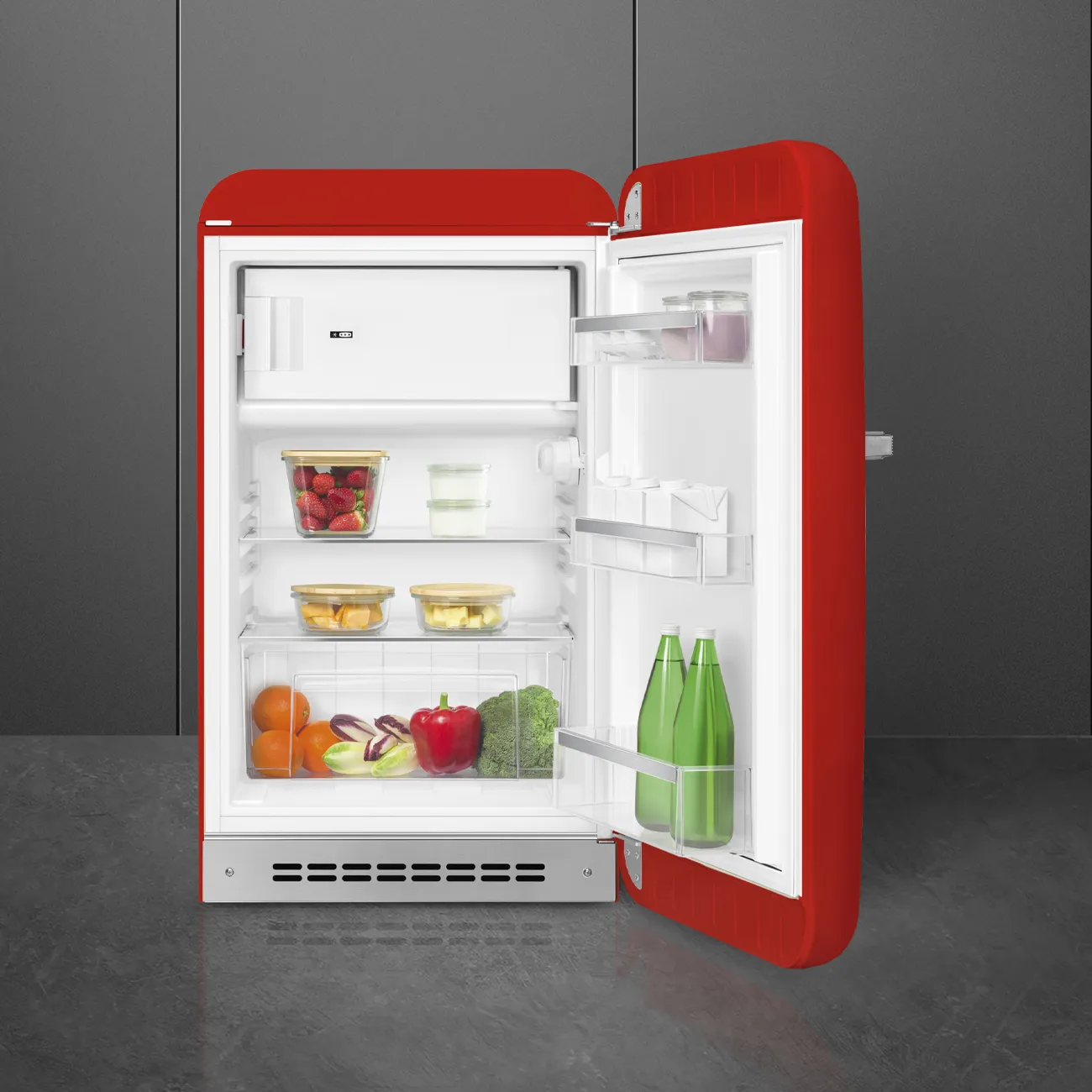 Холодильник SMEG FAB10RRD6 — фото 8