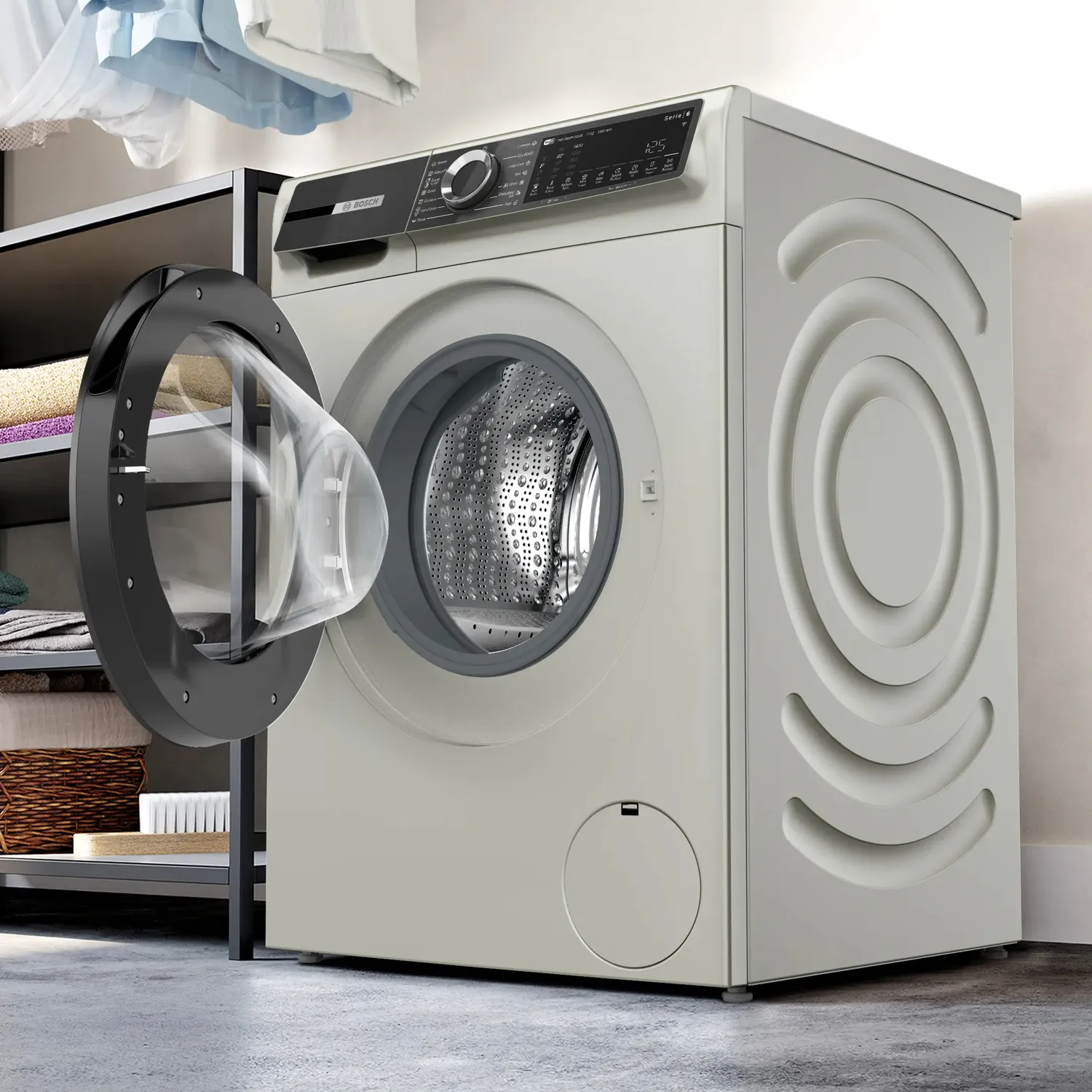 Стиральная машина Bosch WGK264ZXME — фото 4