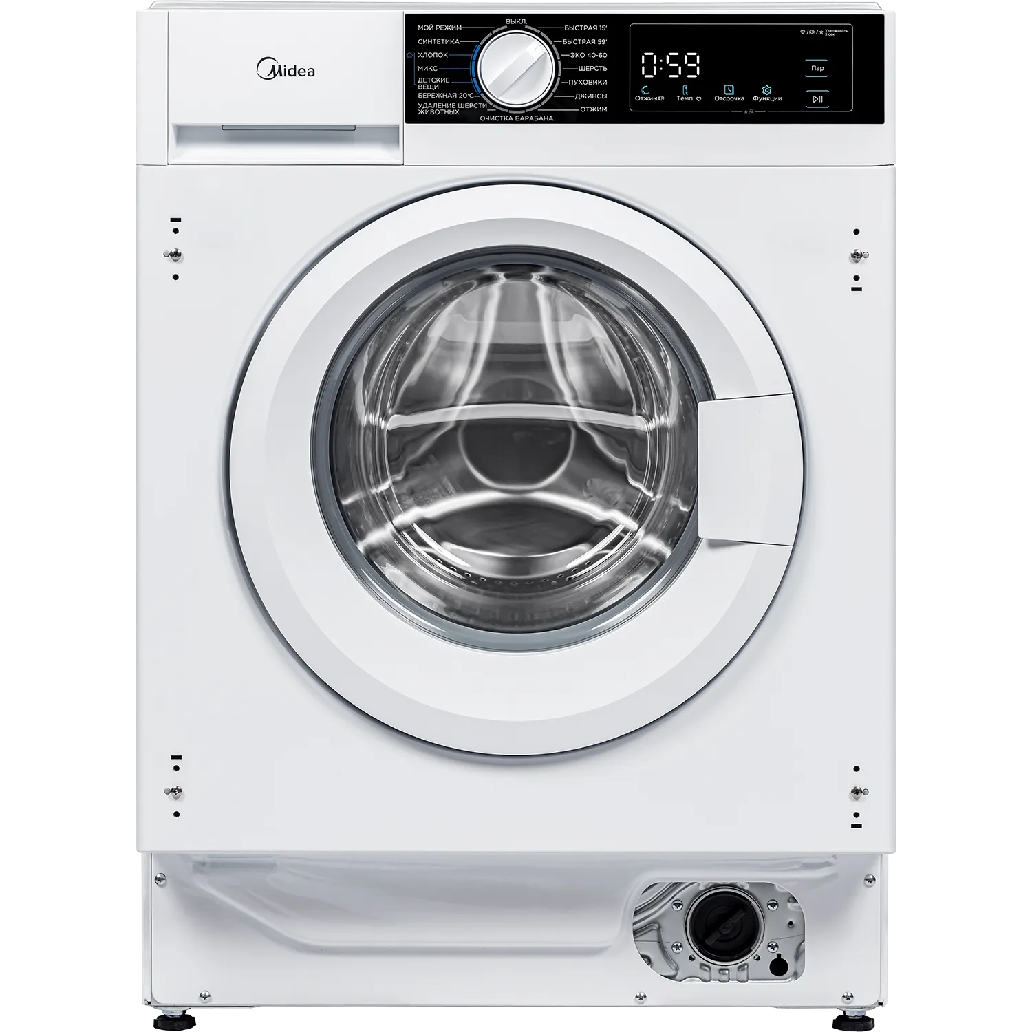 Стиральная машина Midea MFA06W80B/W