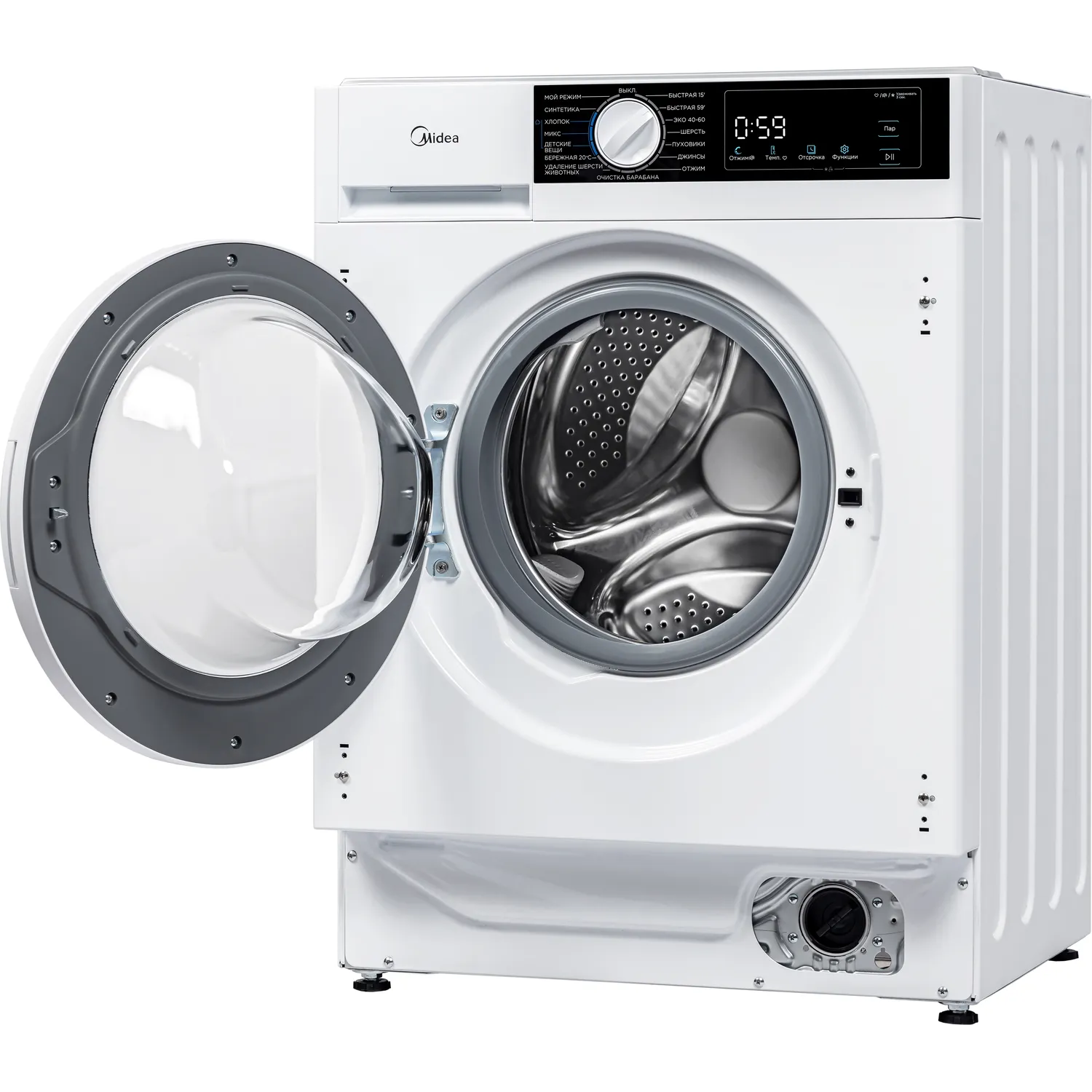 Стиральная машина Midea MFA06W80B/W — фото 2