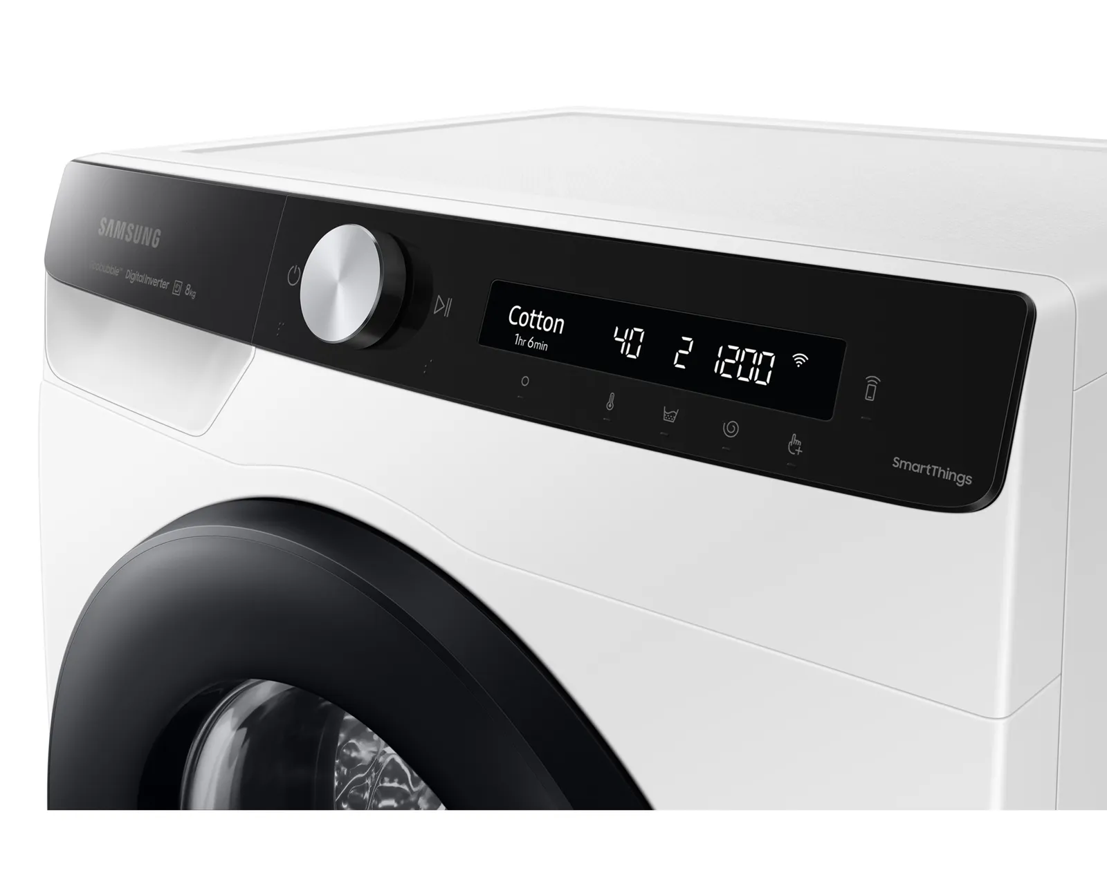Стиральная машина Samsung WW80AG6S28AELP — фото 8