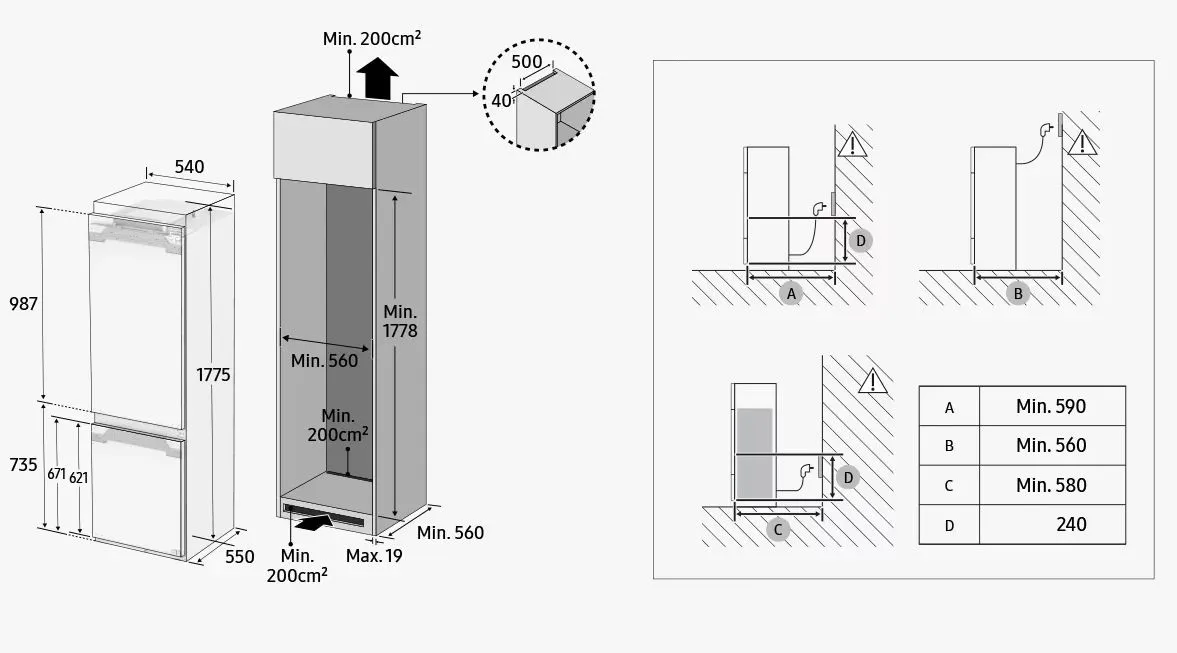 Холодильник Samsung BRB80F26CES0EO — фото 13