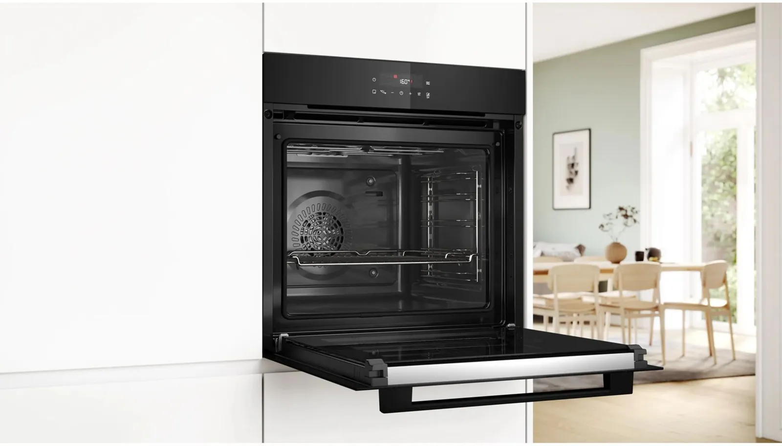 Духовой шкаф Bosch HBA571BB4 — фото 4