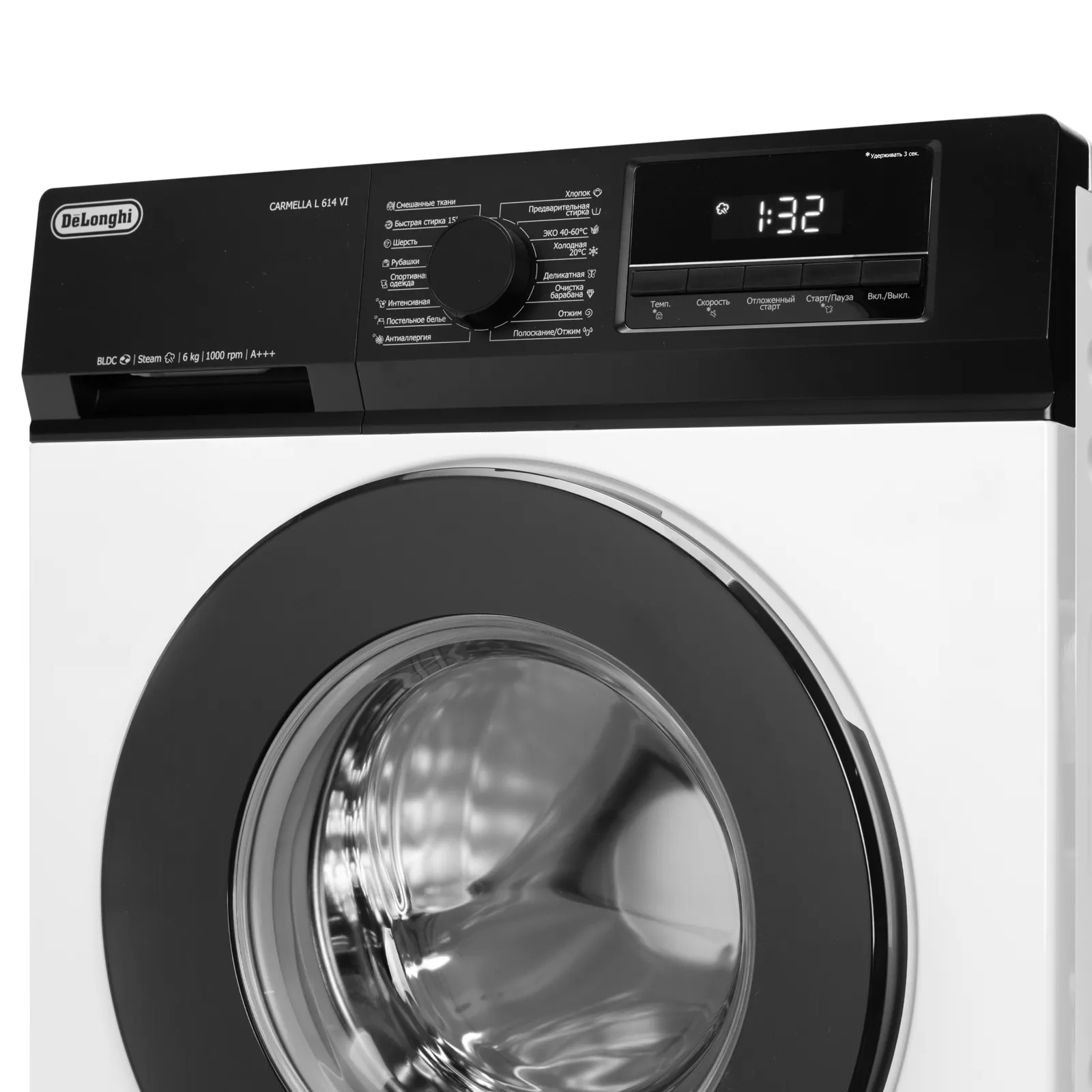 Стиральная машина DeLonghi CARMELLA L 614 VI — фото 16