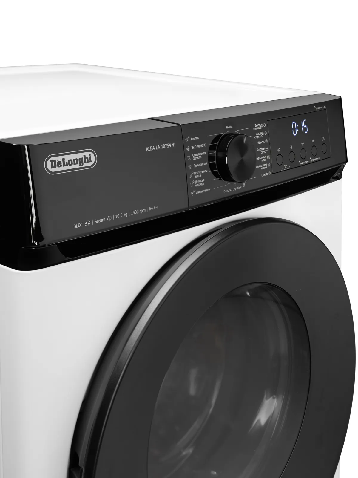 Стиральная машина DeLonghi ALBA LA 10754 VI — фото 11