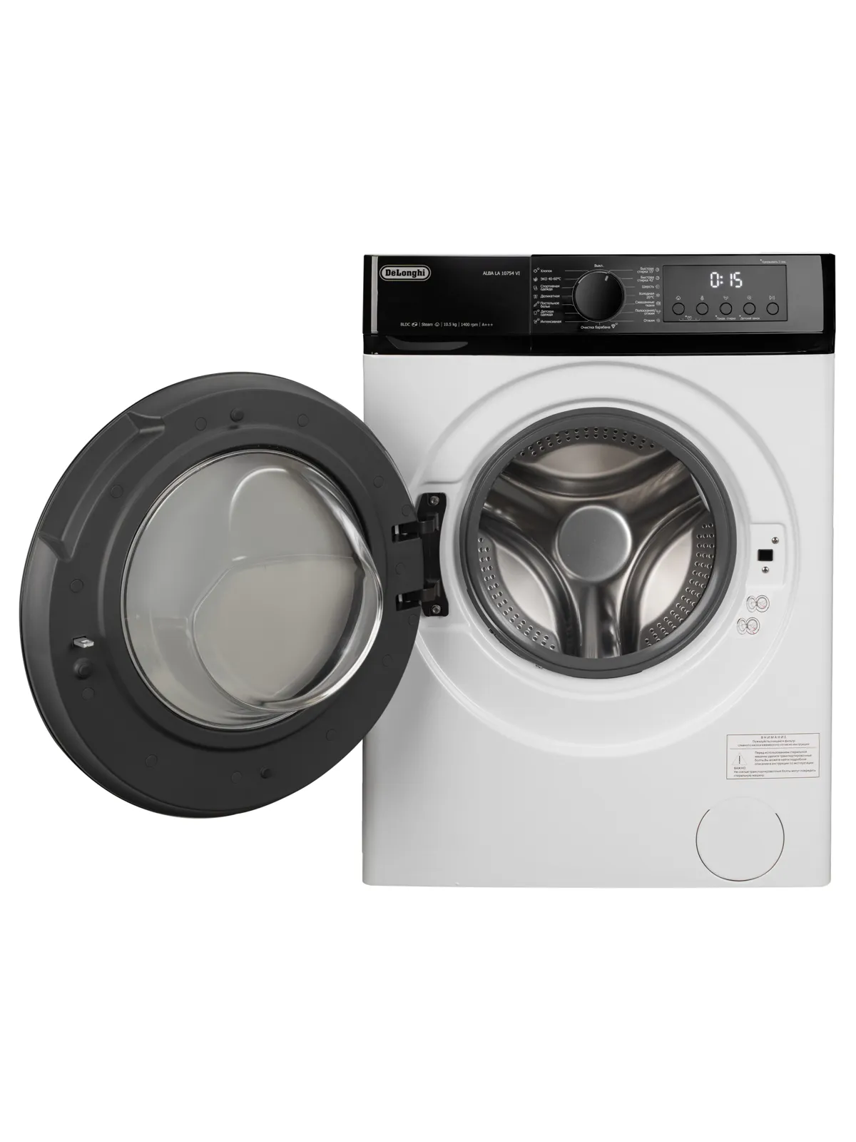 Стиральная машина DeLonghi ALBA LA 10754 VI — фото 3