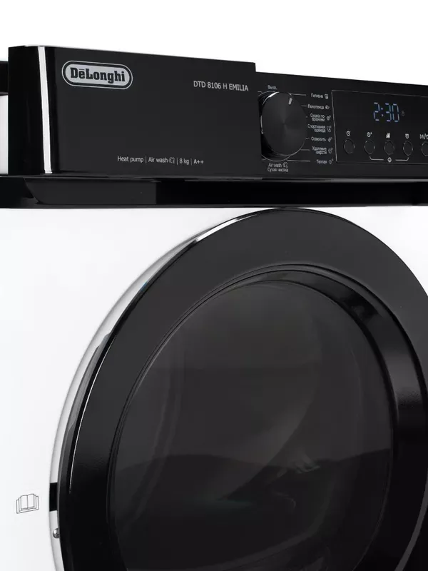 Сушильная машина DeLonghi DTD 8106 H EMILIA — фото 14