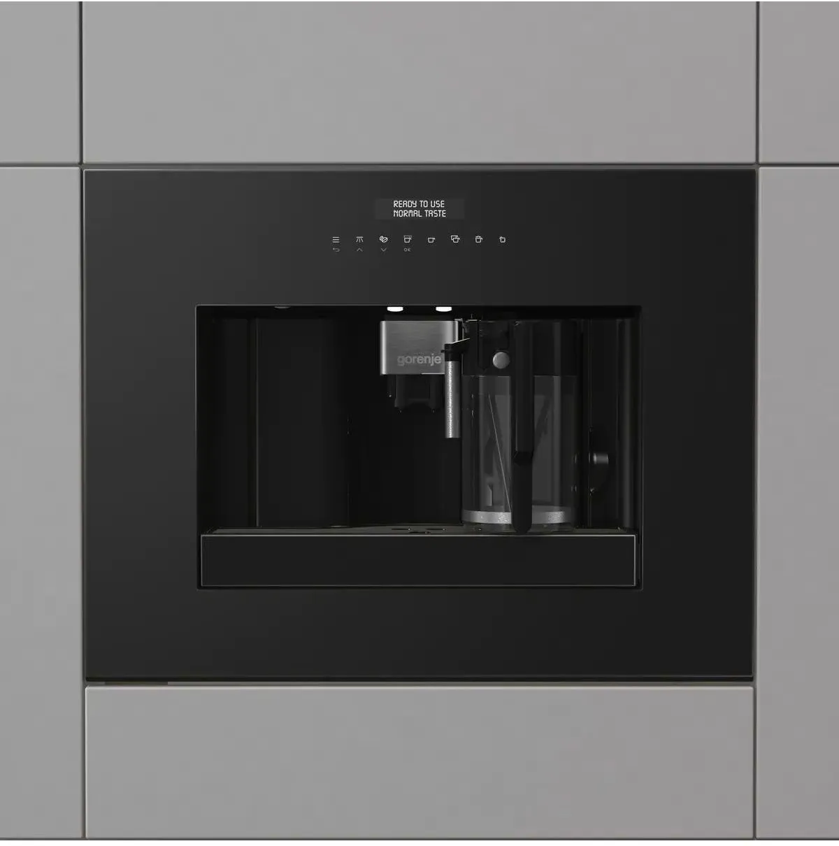Кофемашина Gorenje CM4G8BG — фото 2