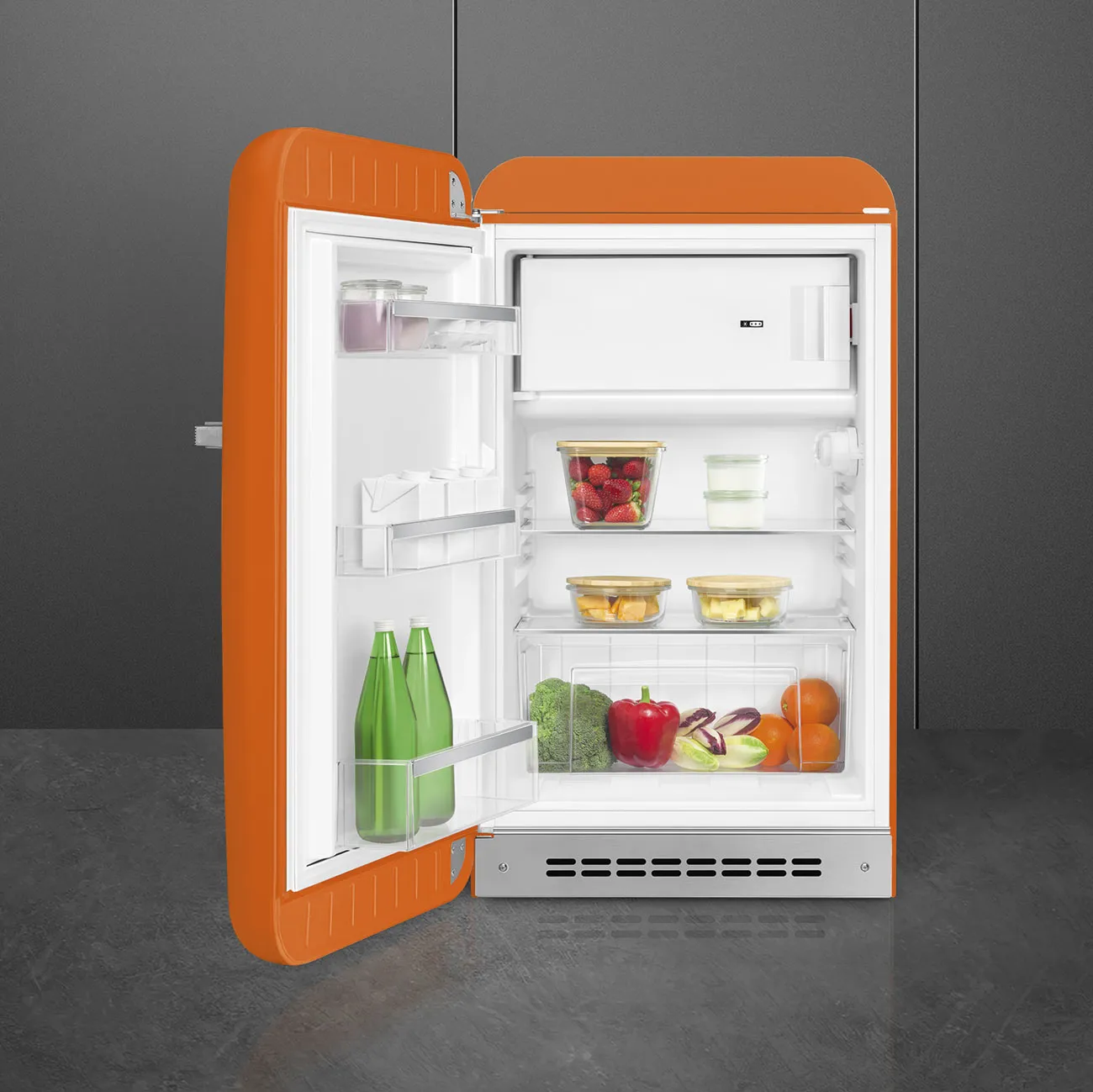 Холодильник SMEG FAB10LOR6 — фото 7