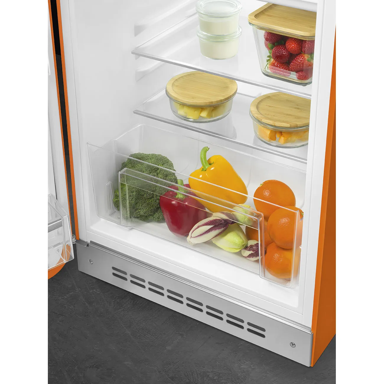 Холодильник SMEG FAB10LOR6 — фото 8