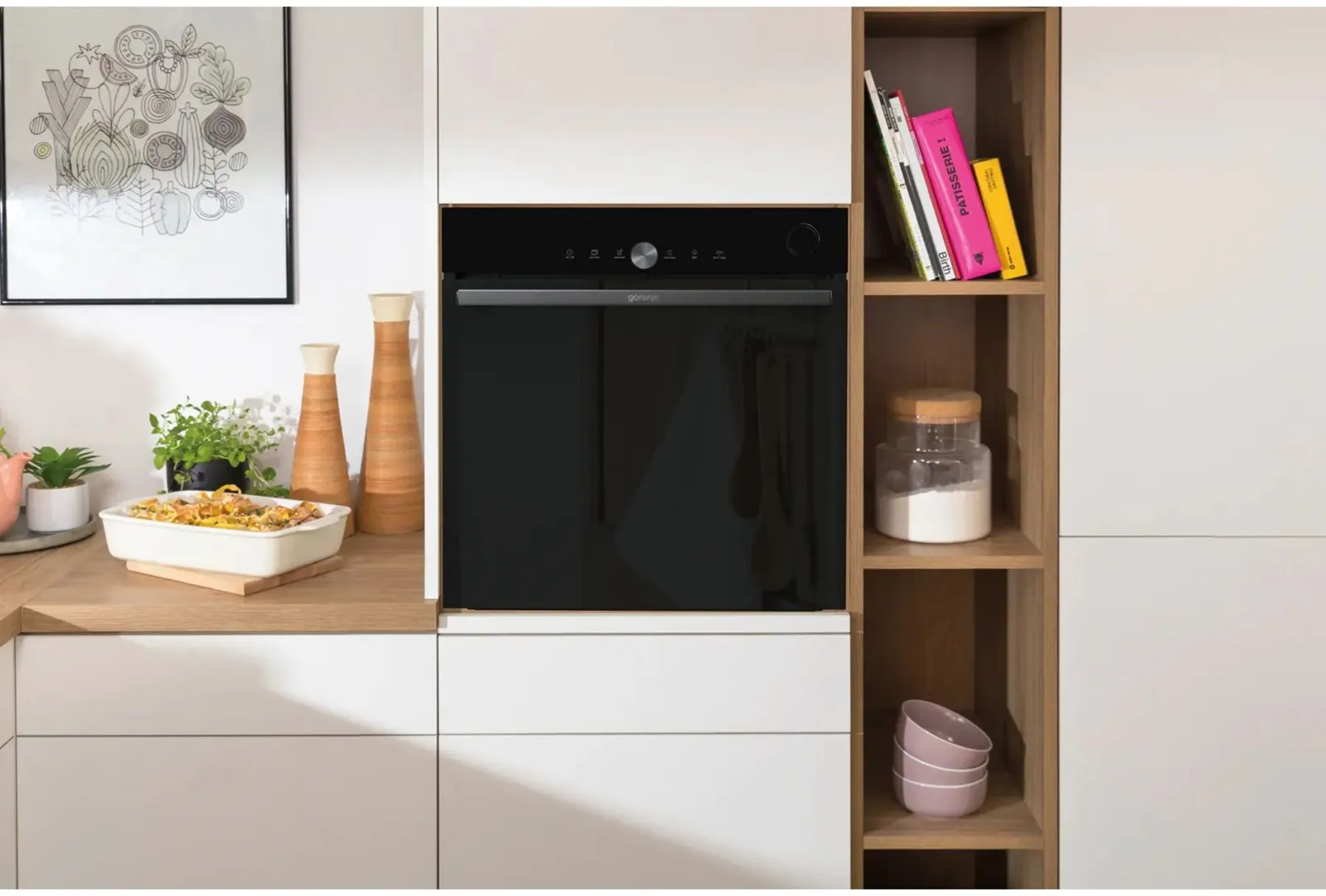 Духовой шкаф Gorenje BSA6747DGWI — фото 10